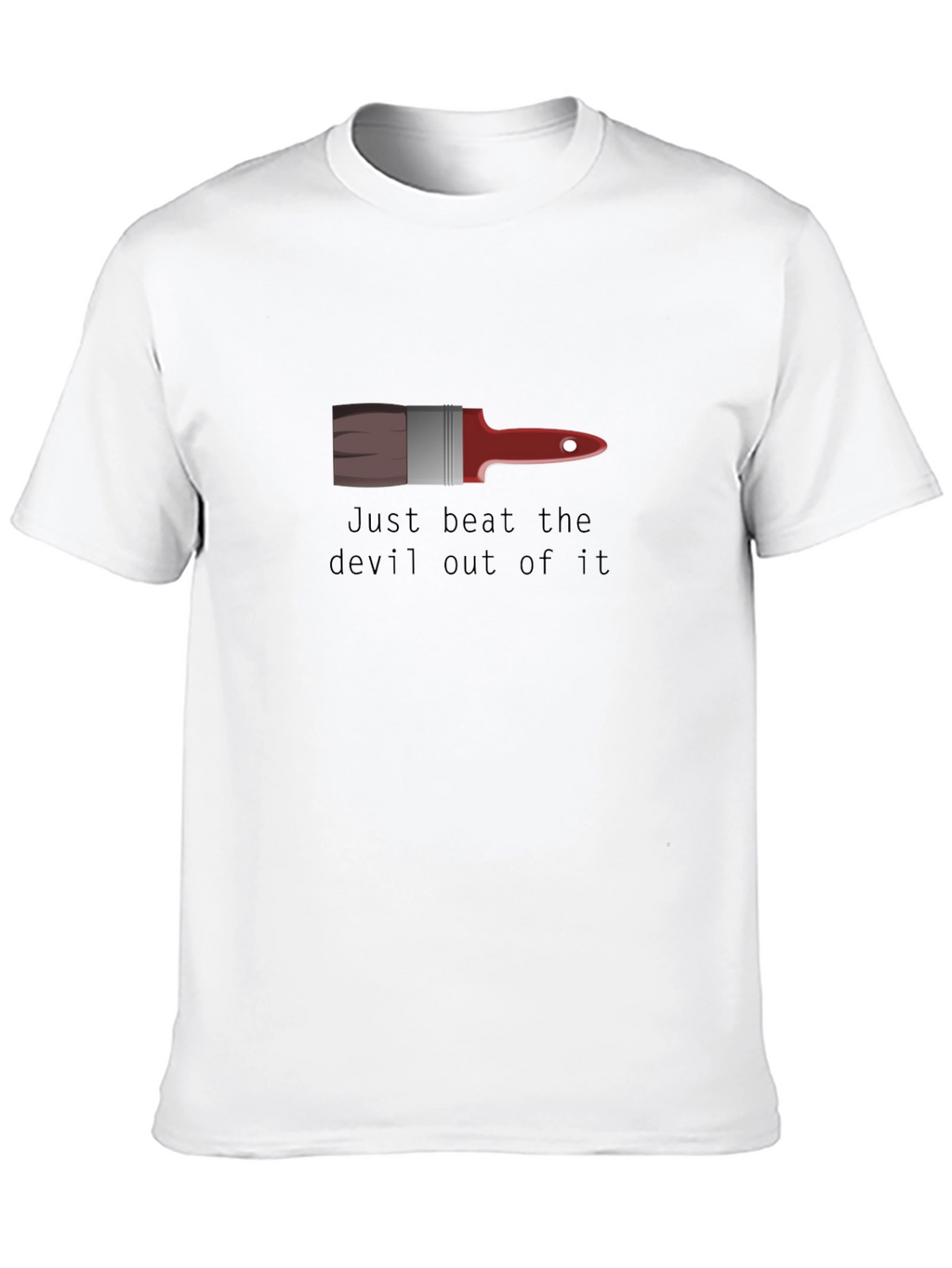 Beat the Devil T-Shirt - Artistic Graphic Tee