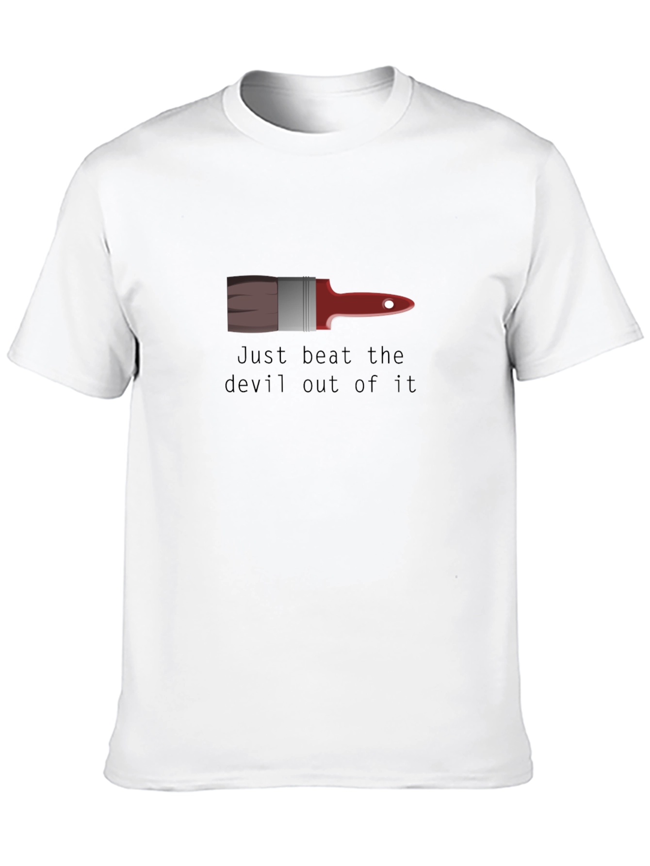 Beat the Devil T-Shirt - Artistic Graphic Tee