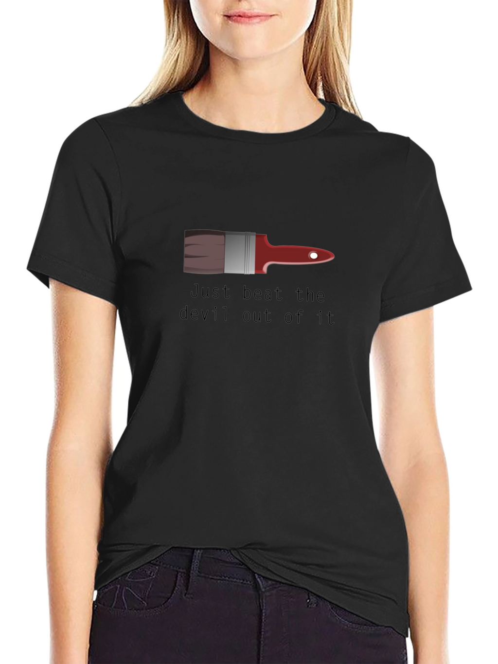 Beat the Devil T-Shirt - Artistic Graphic Tee