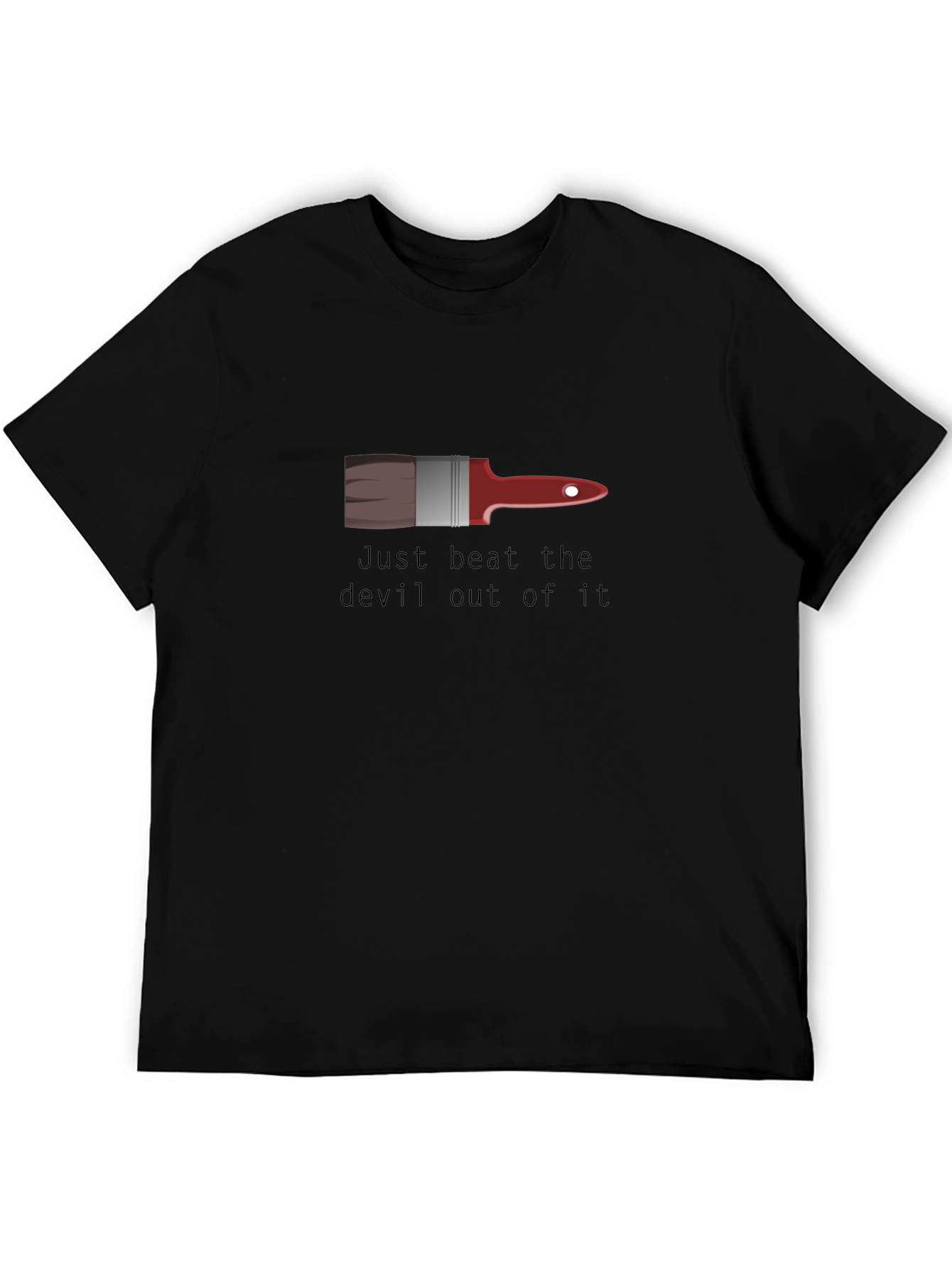 Beat the Devil T-Shirt - Artistic Graphic Tee