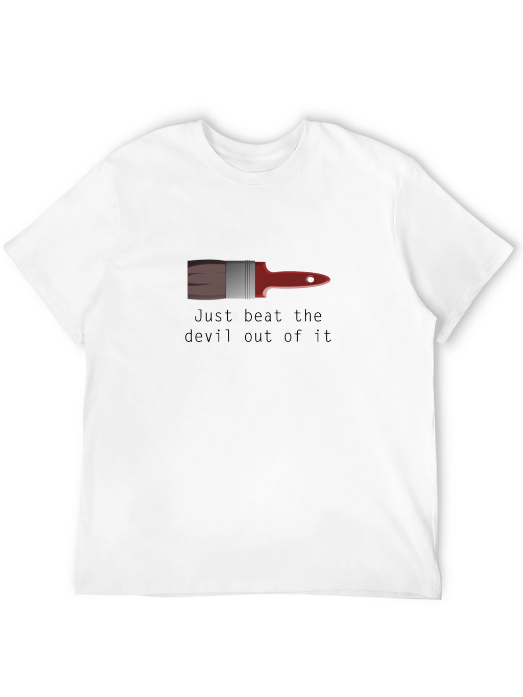 Beat the Devil T-Shirt - Artistic Graphic Tee