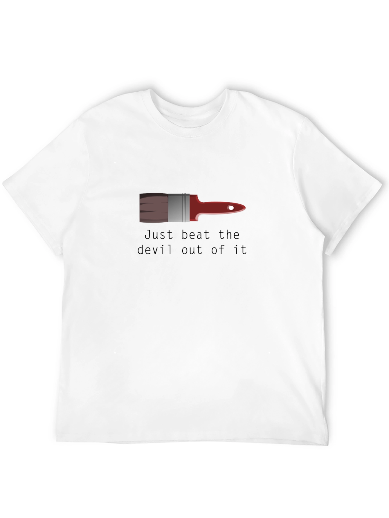 Beat the Devil T-Shirt - Artistic Graphic Tee