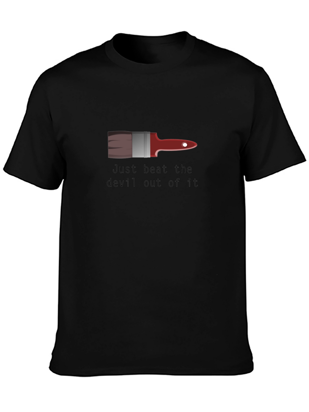 Beat the Devil T-Shirt - Artistic Graphic Tee