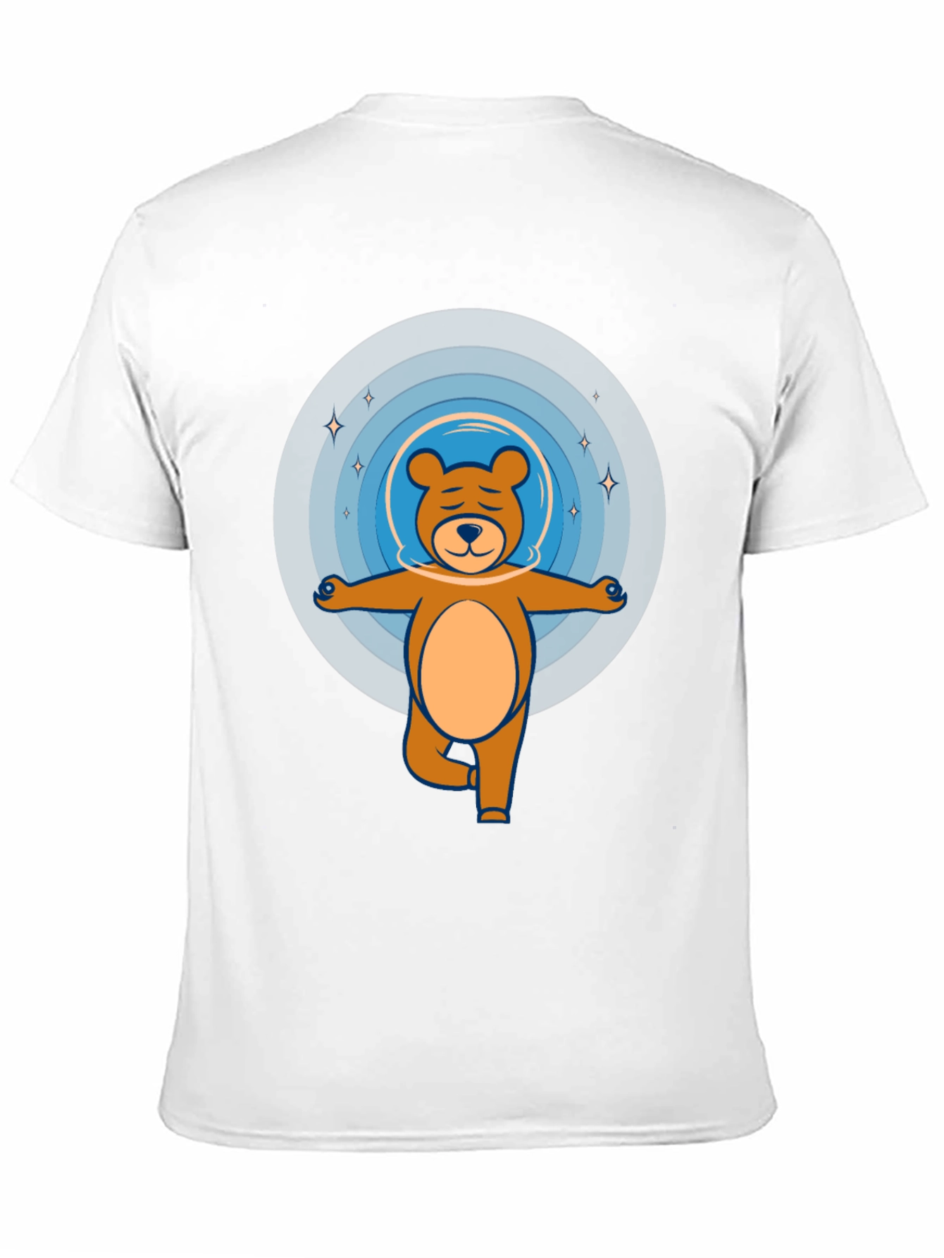 Yoga Bear T-Shirt