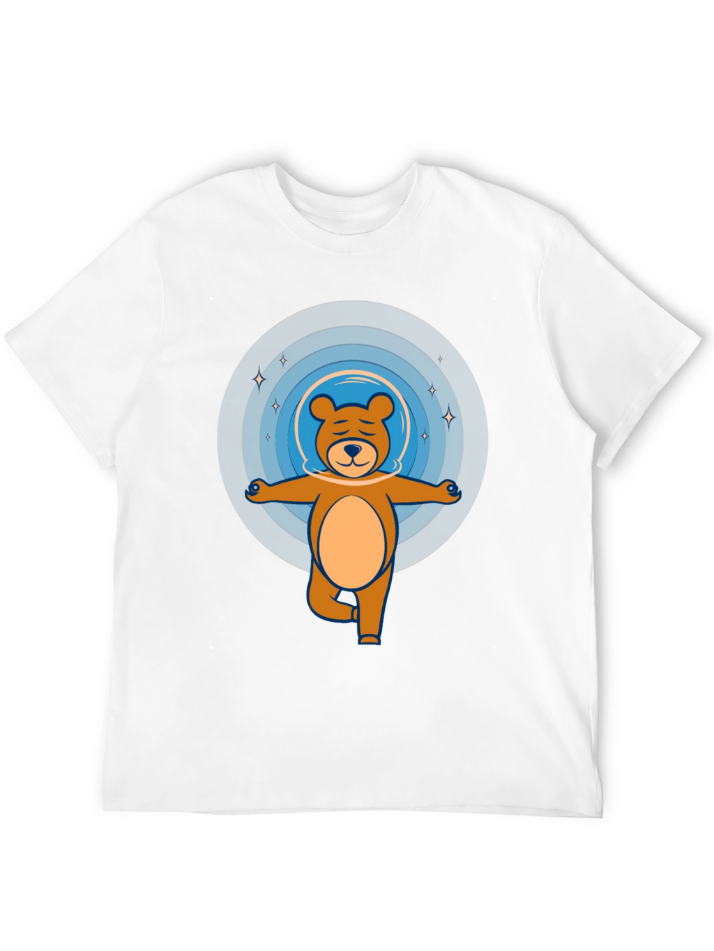 Yoga Bear T-Shirt