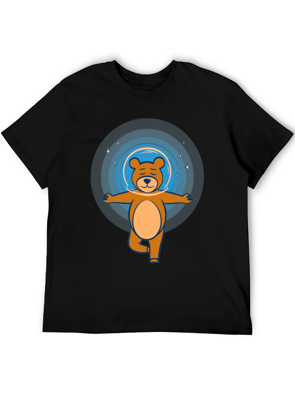 Yoga Bear T-Shirt