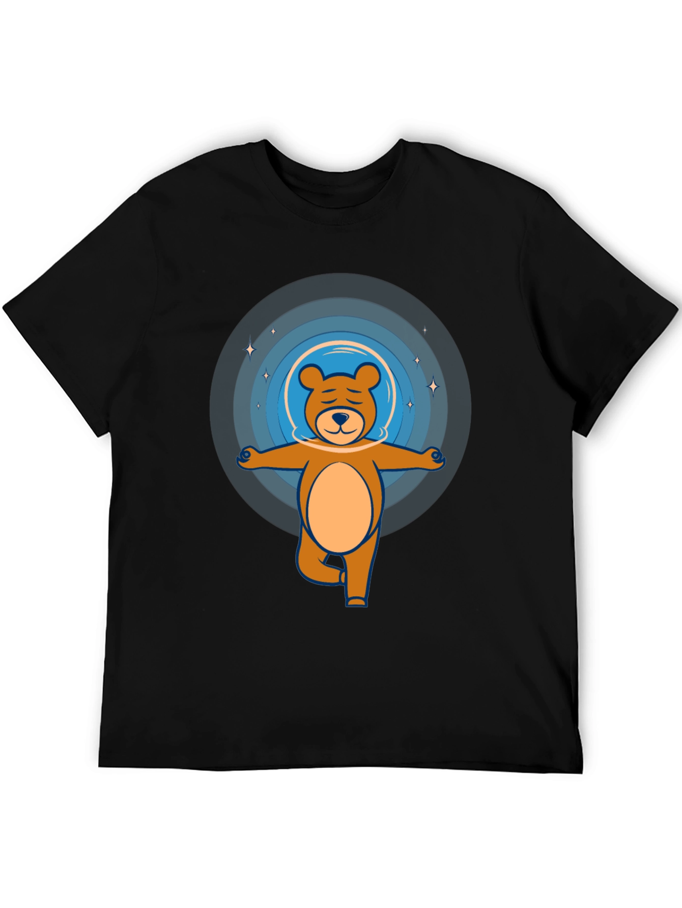 Yoga Bear T-Shirt