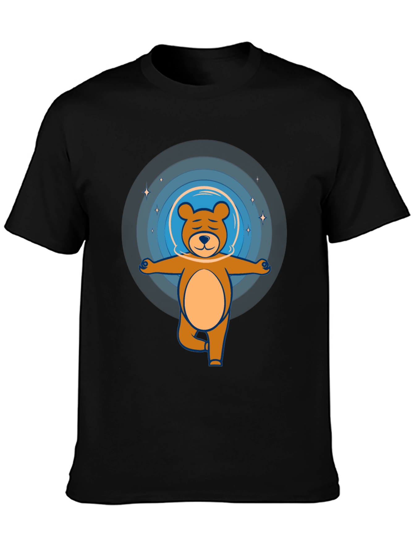 Yoga Bear T-Shirt