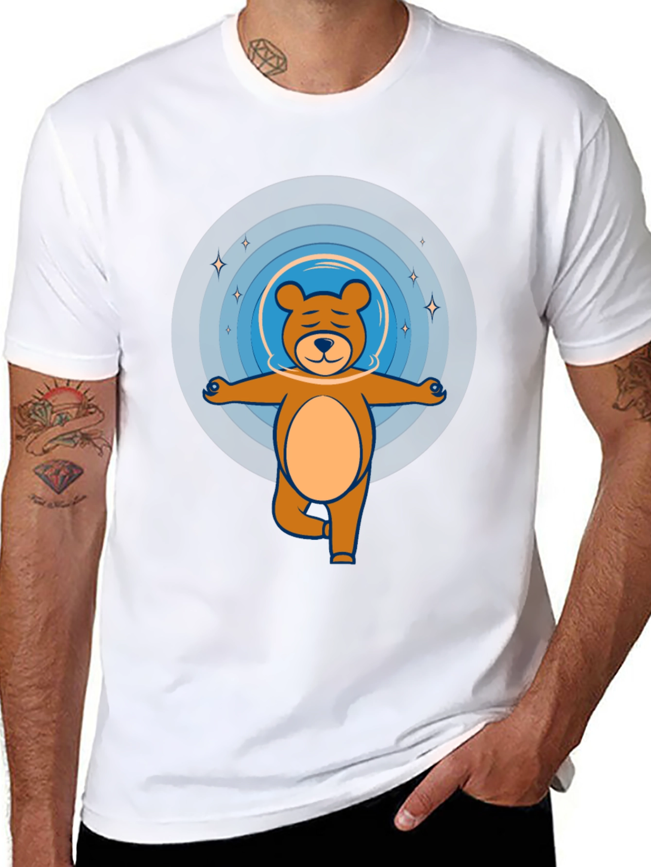 Yoga Bear T-Shirt