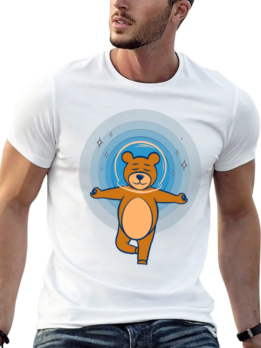 Yoga Bear T-Shirt