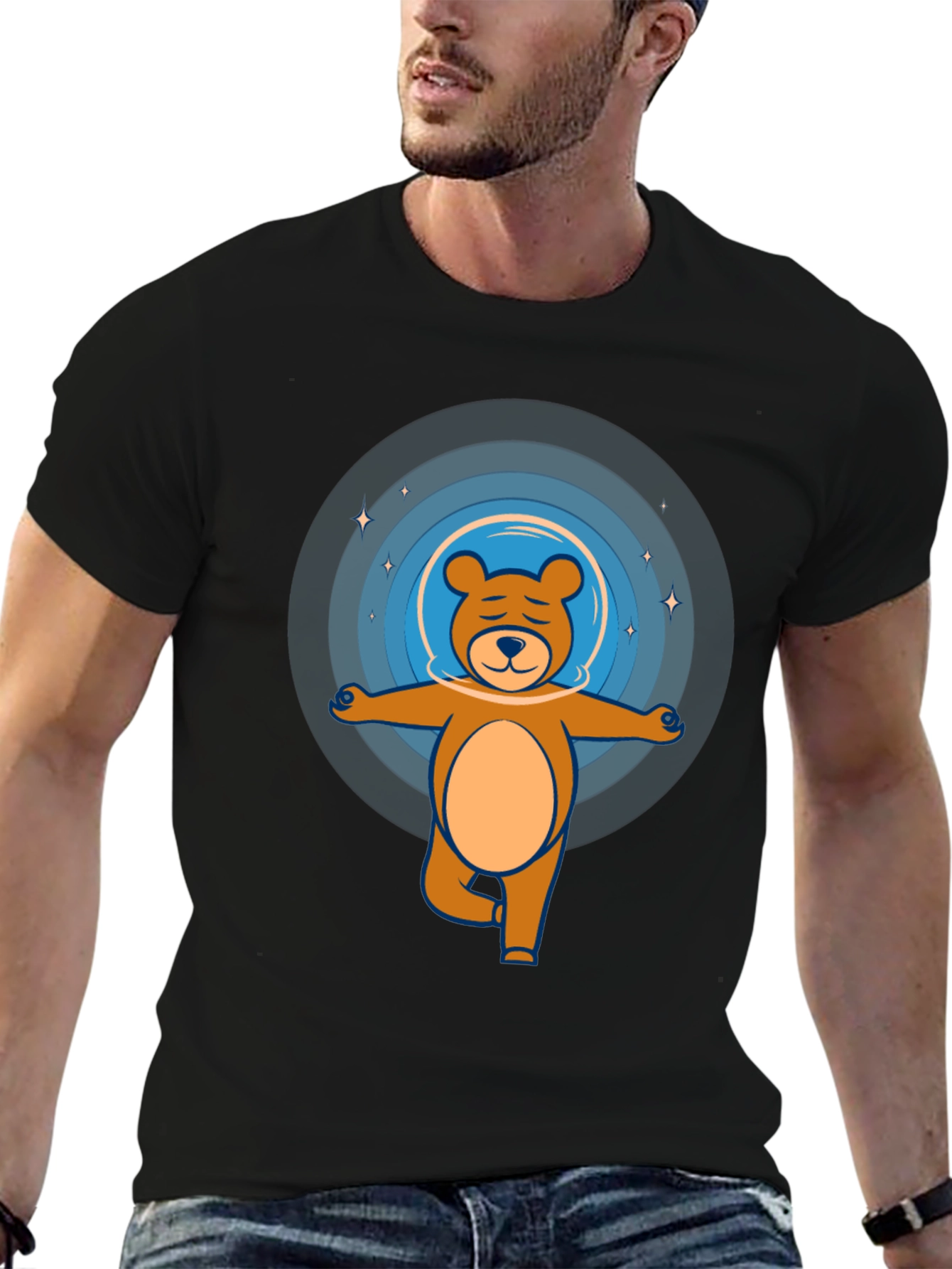 Yoga Bear T-Shirt