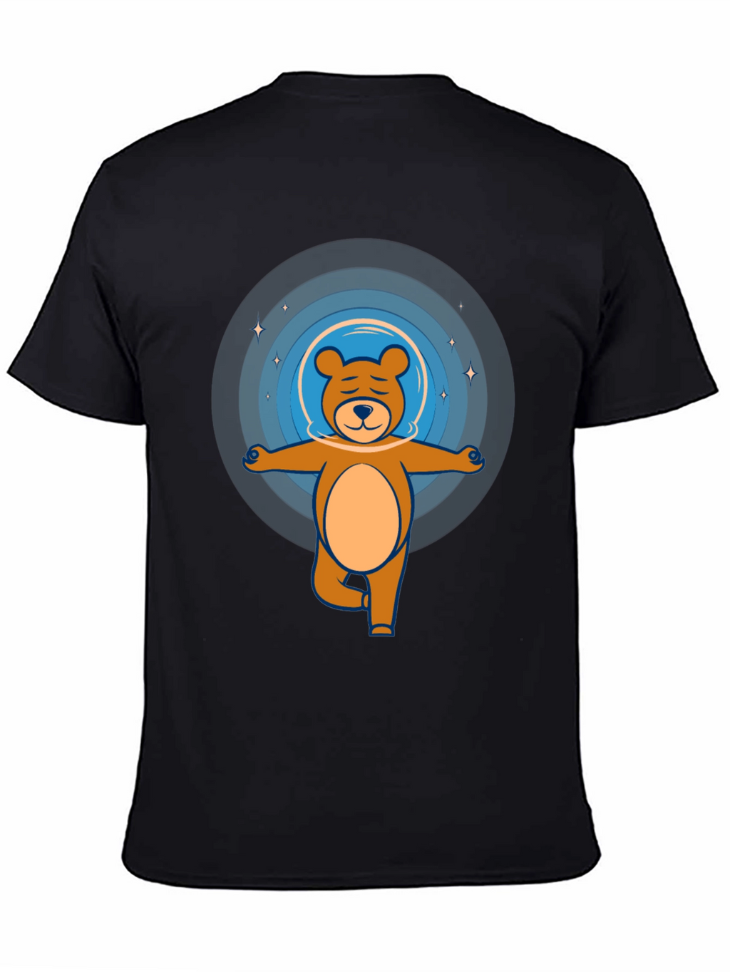 Yoga Bear T-Shirt