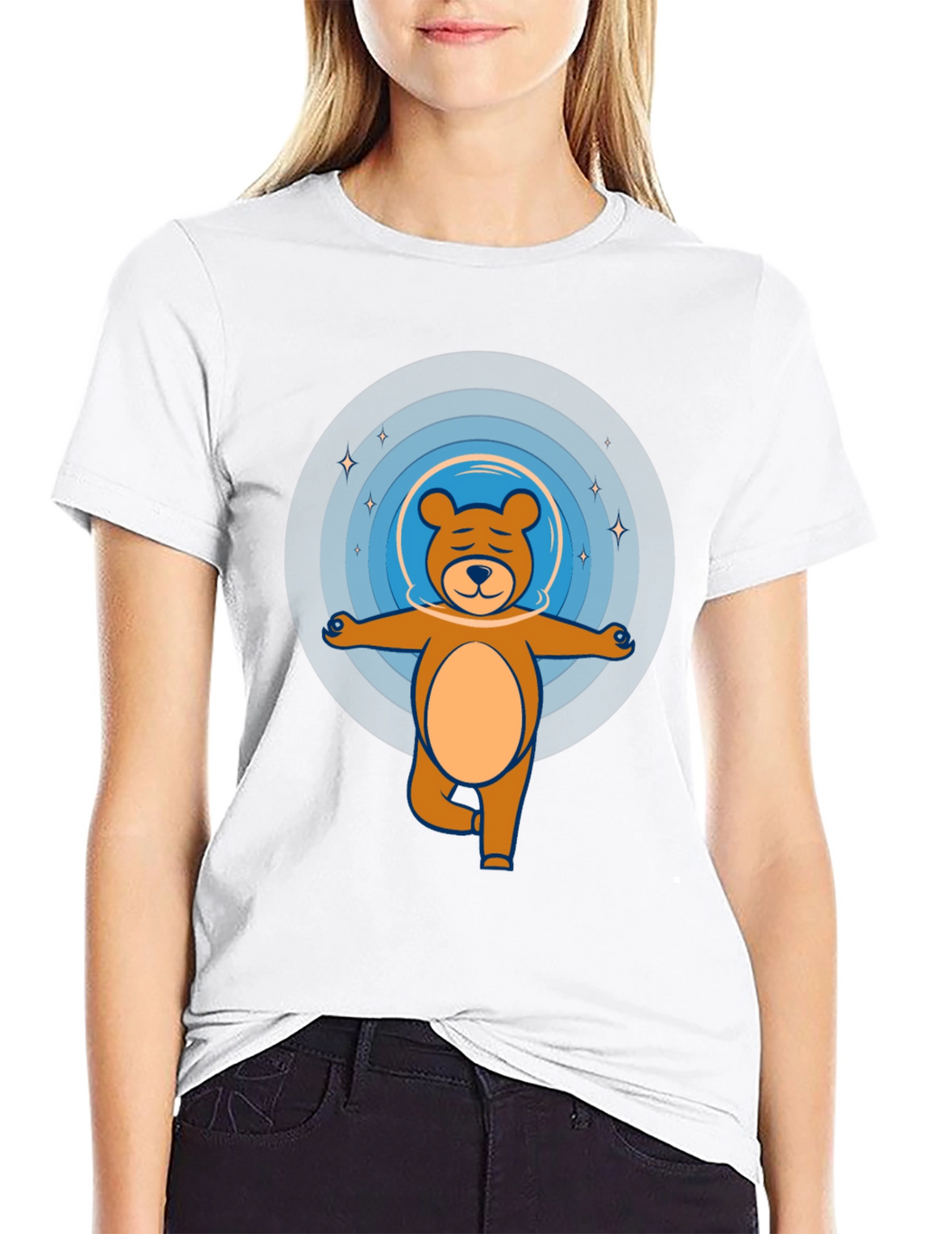 Yoga Bear T-Shirt