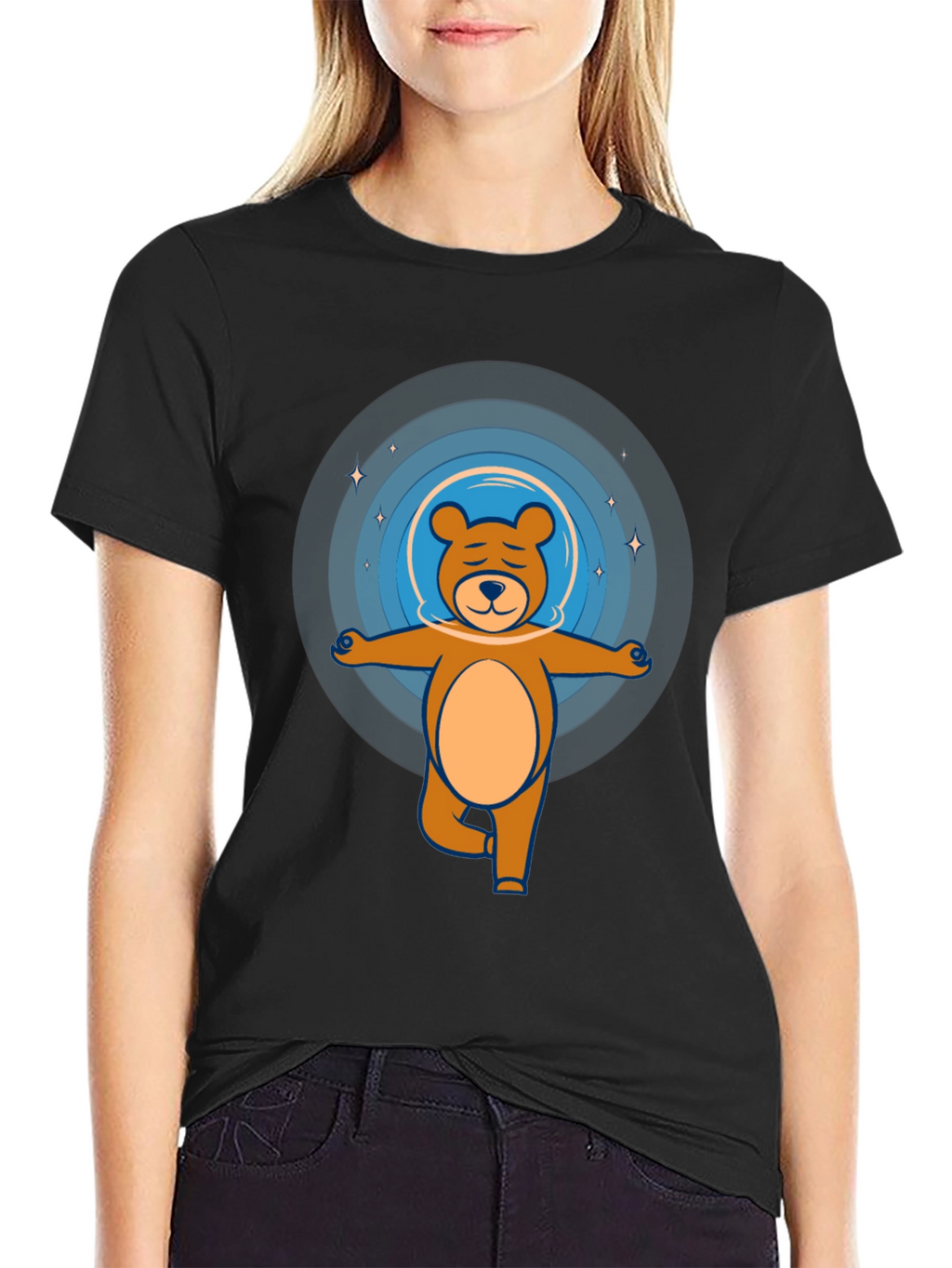 Yoga Bear T-Shirt