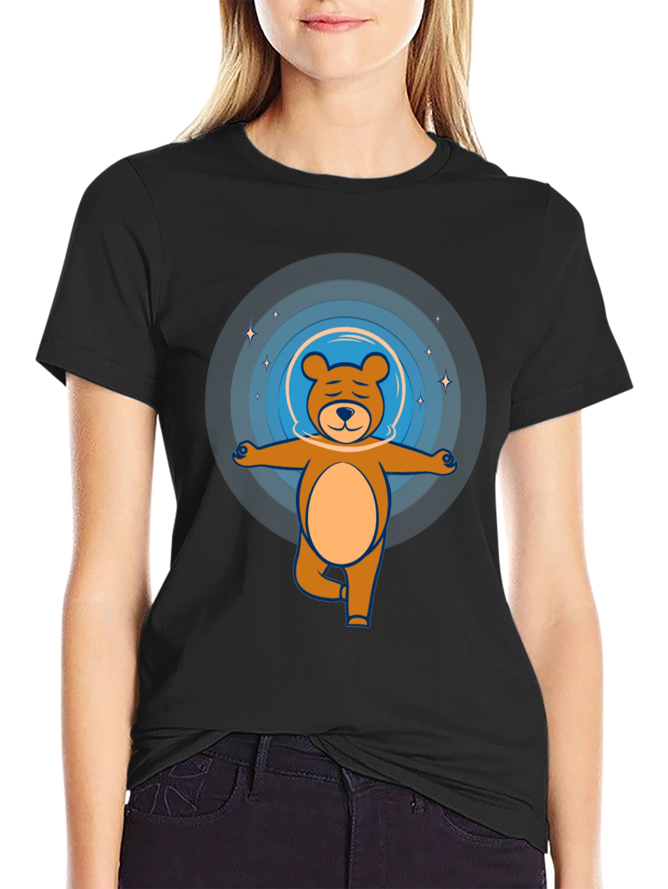 Yoga Bear T-Shirt