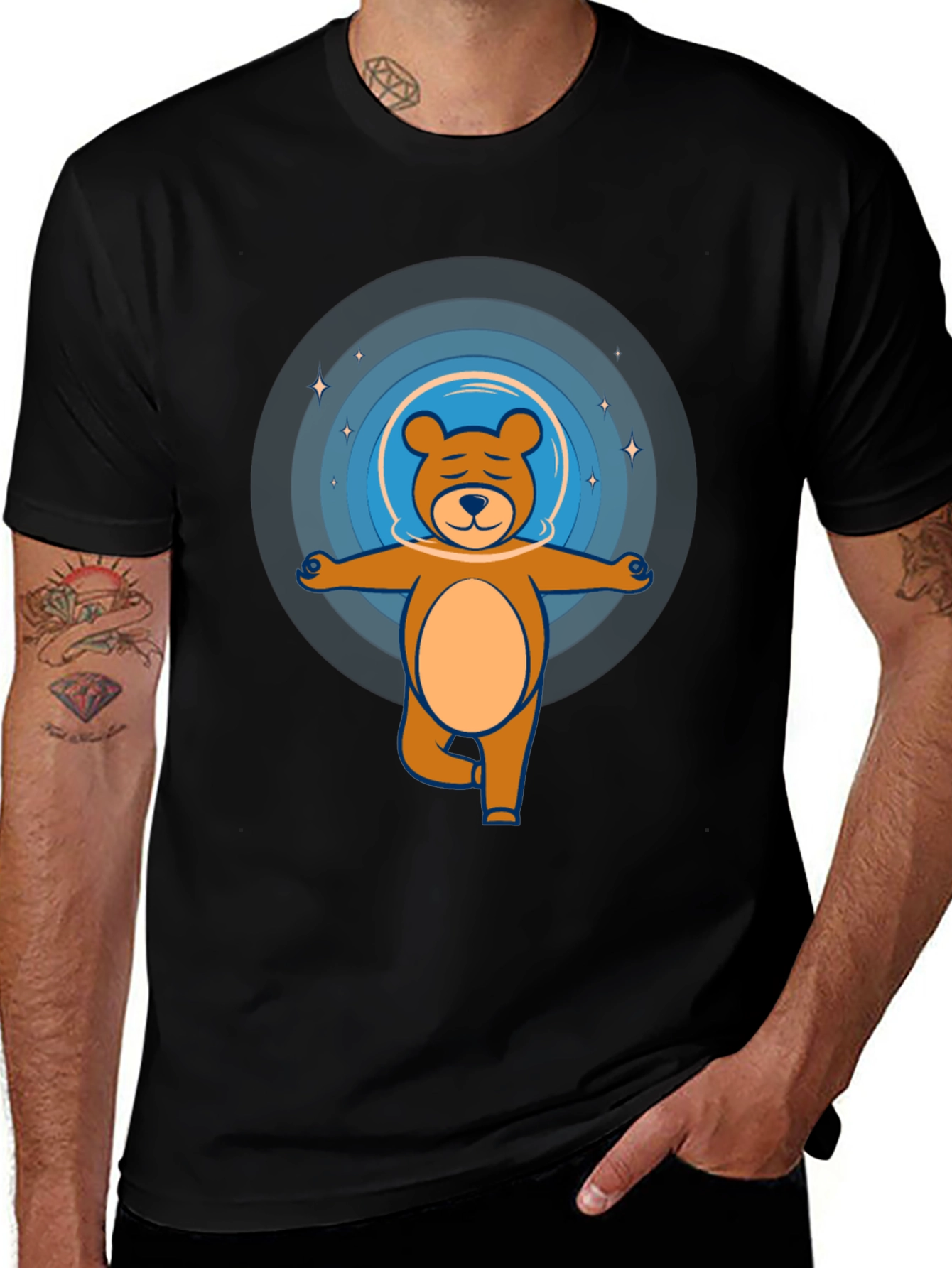 Yoga Bear T-Shirt