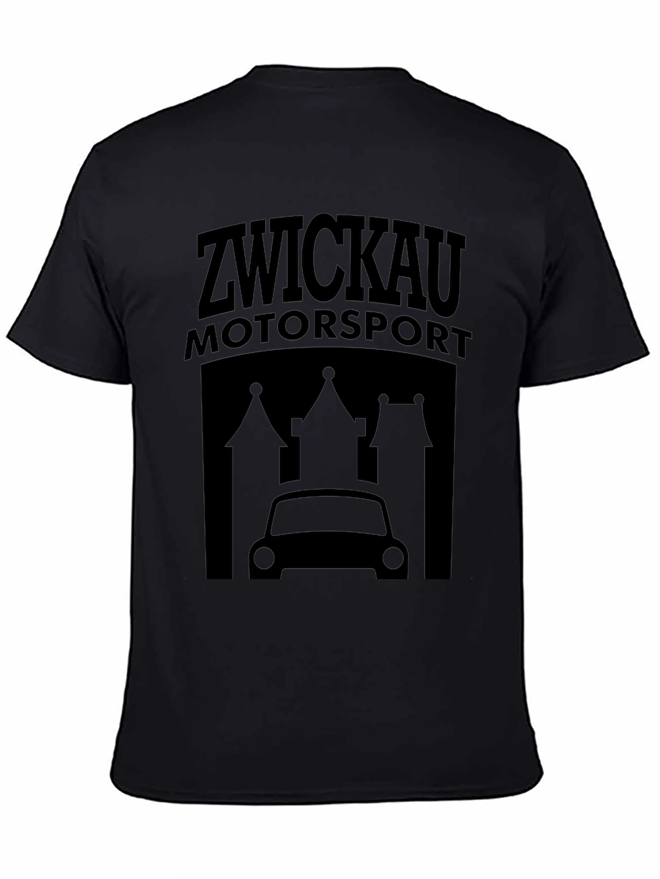 Zwickau Motorsport Black T-Shirt