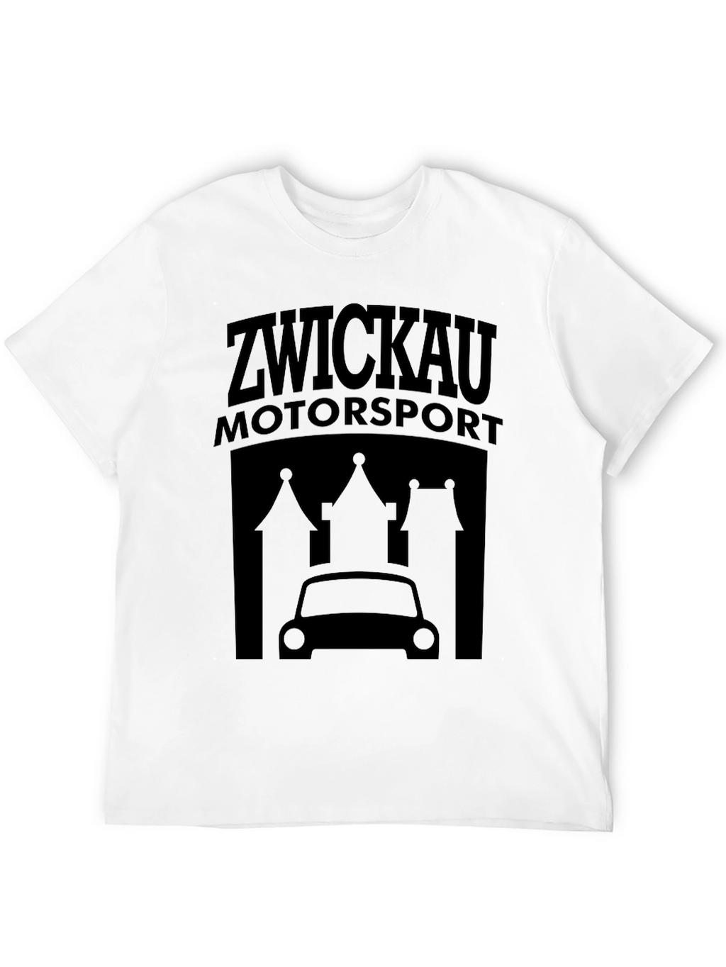 Zwickau Motorsport Black T-Shirt