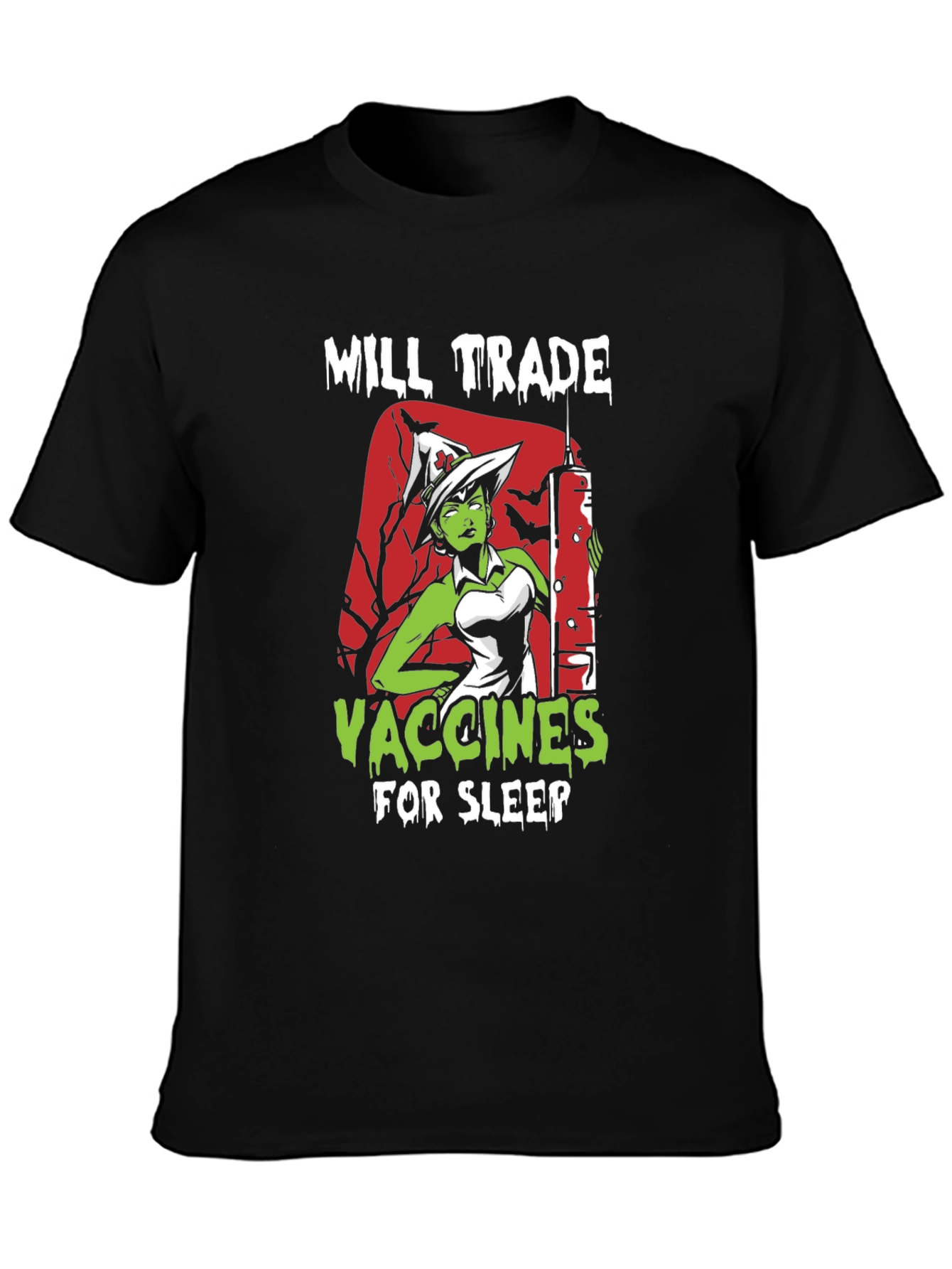 Will Trade Vaccines For Sleep T-Shirt