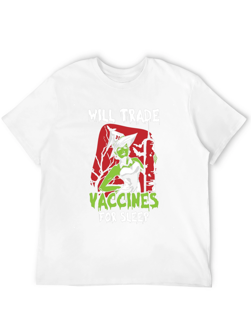 Will Trade Vaccines For Sleep T-Shirt