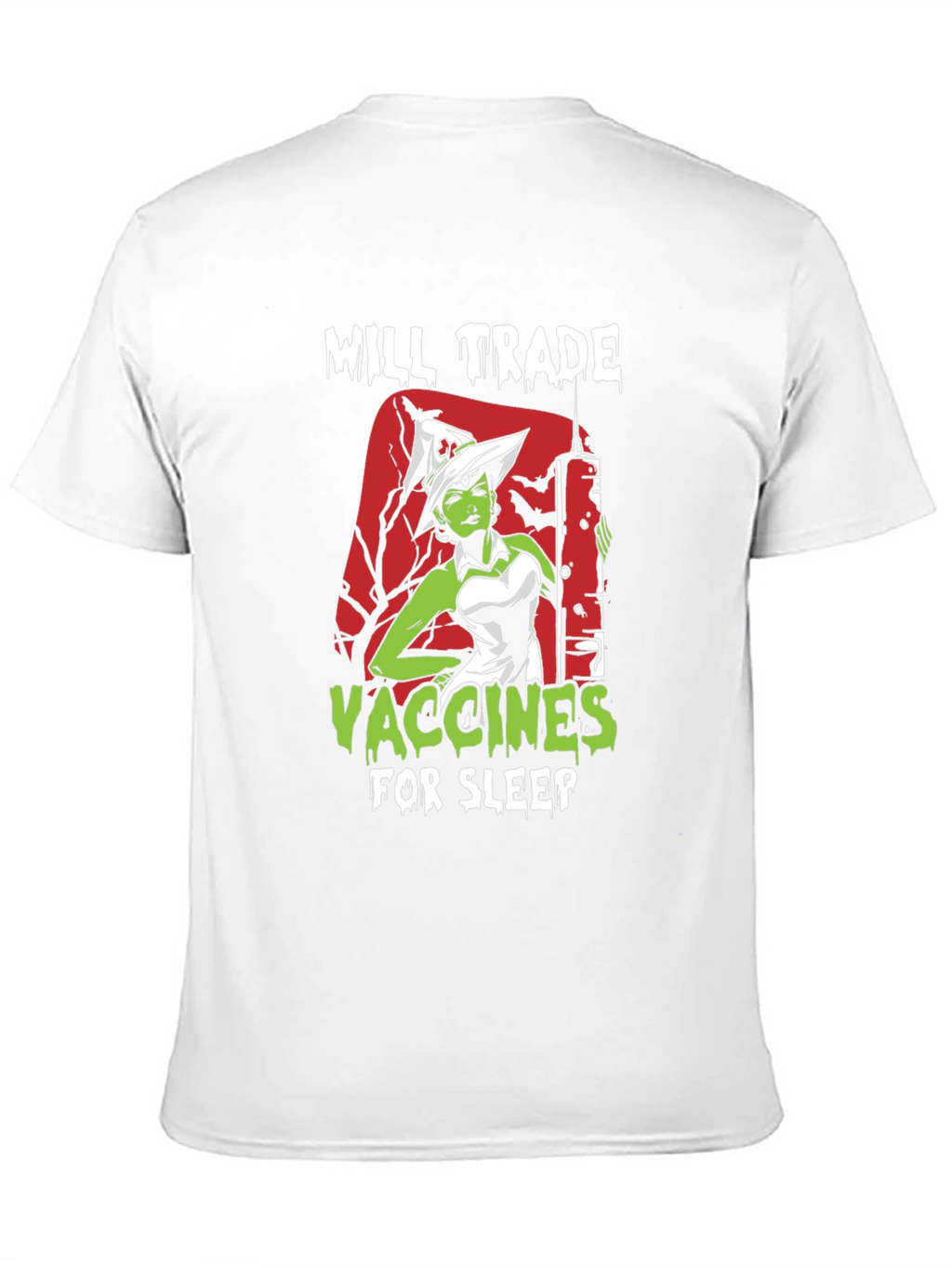 Will Trade Vaccines For Sleep T-Shirt