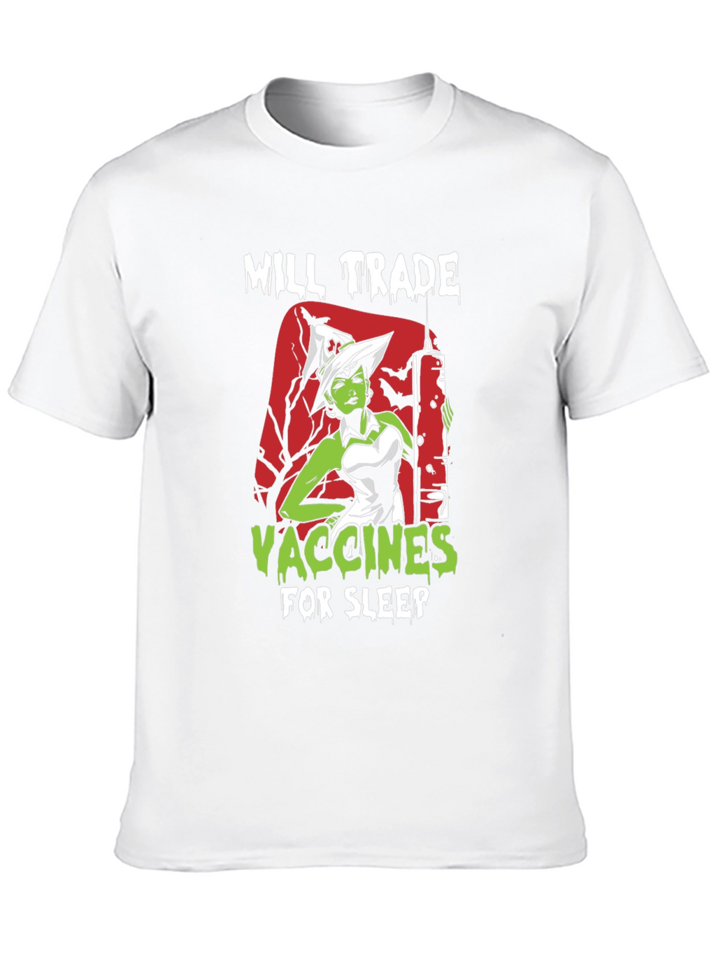 Will Trade Vaccines For Sleep T-Shirt