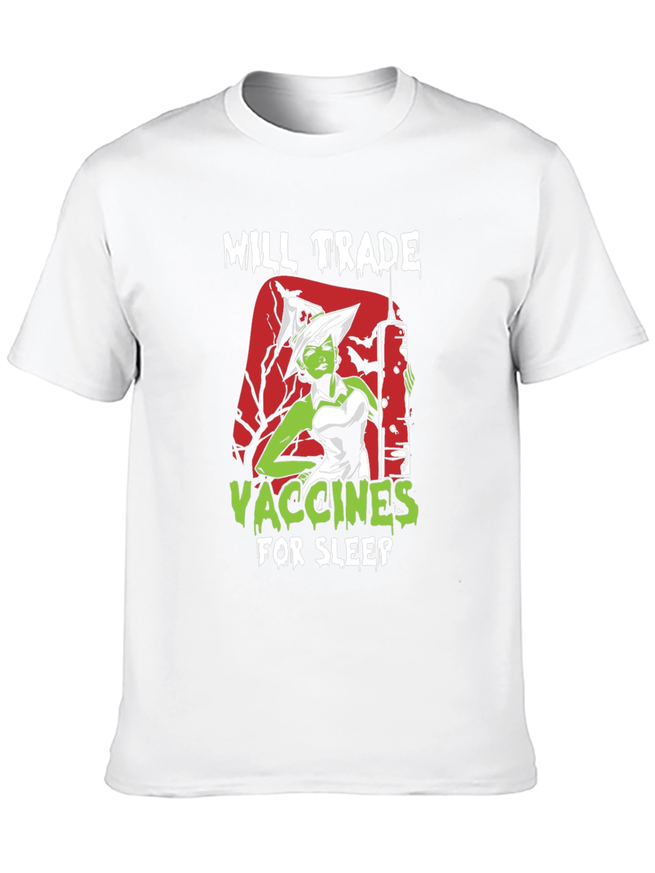 Will Trade Vaccines For Sleep T-Shirt