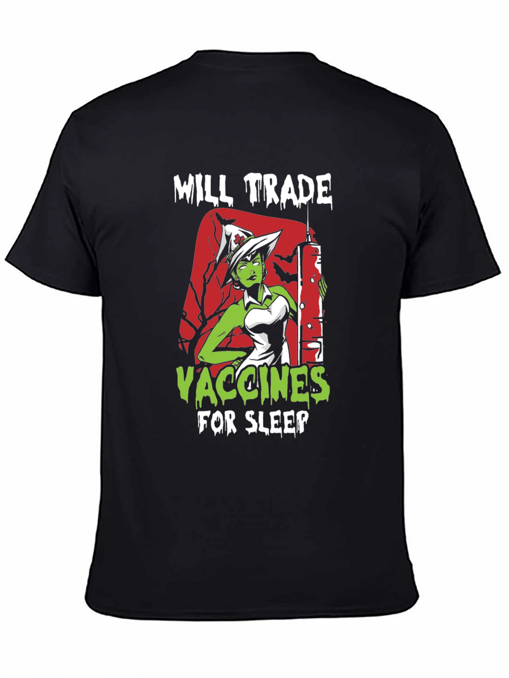Will Trade Vaccines For Sleep T-Shirt