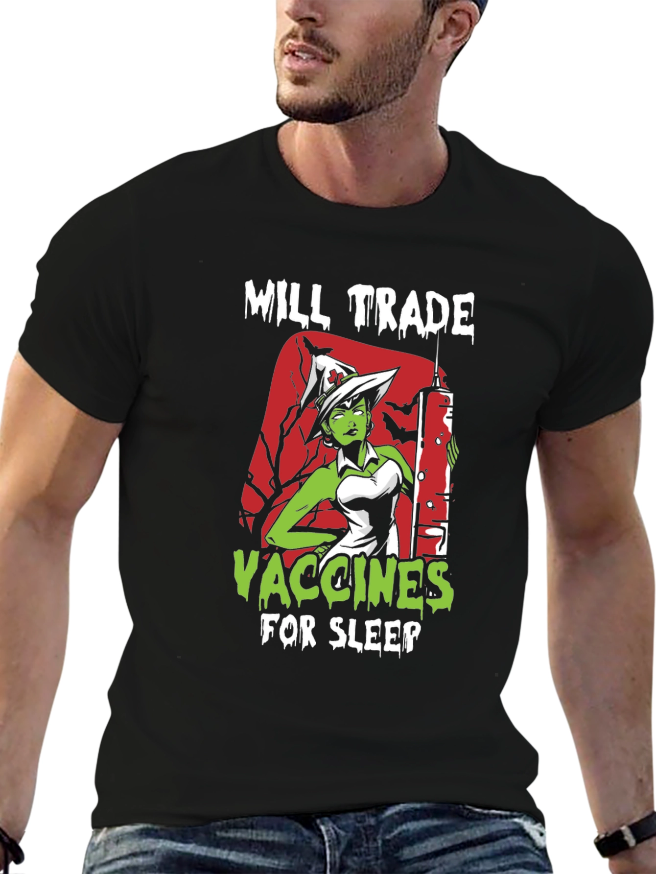 Will Trade Vaccines For Sleep T-Shirt