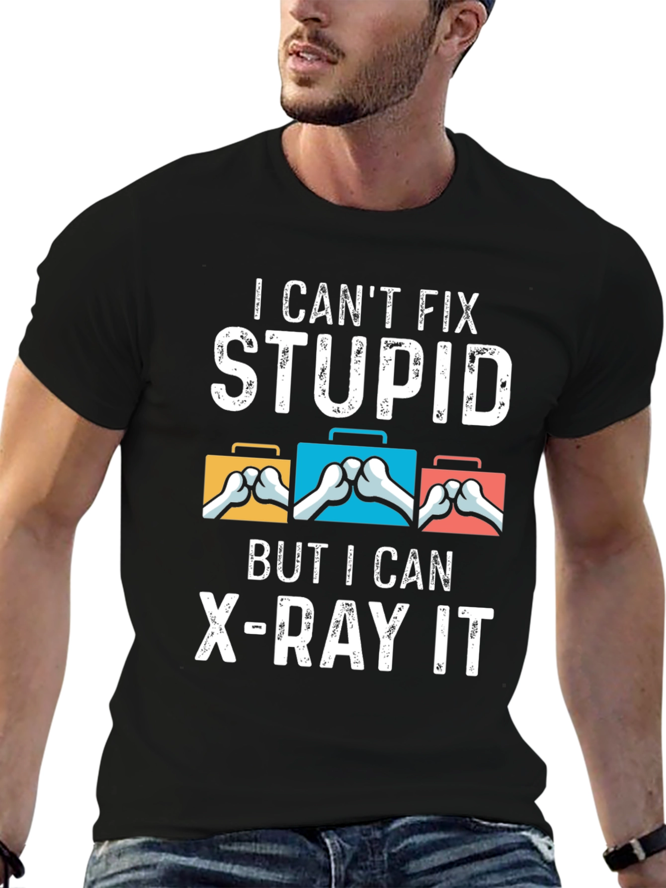 I Cant Fix Stupid T-Shirt