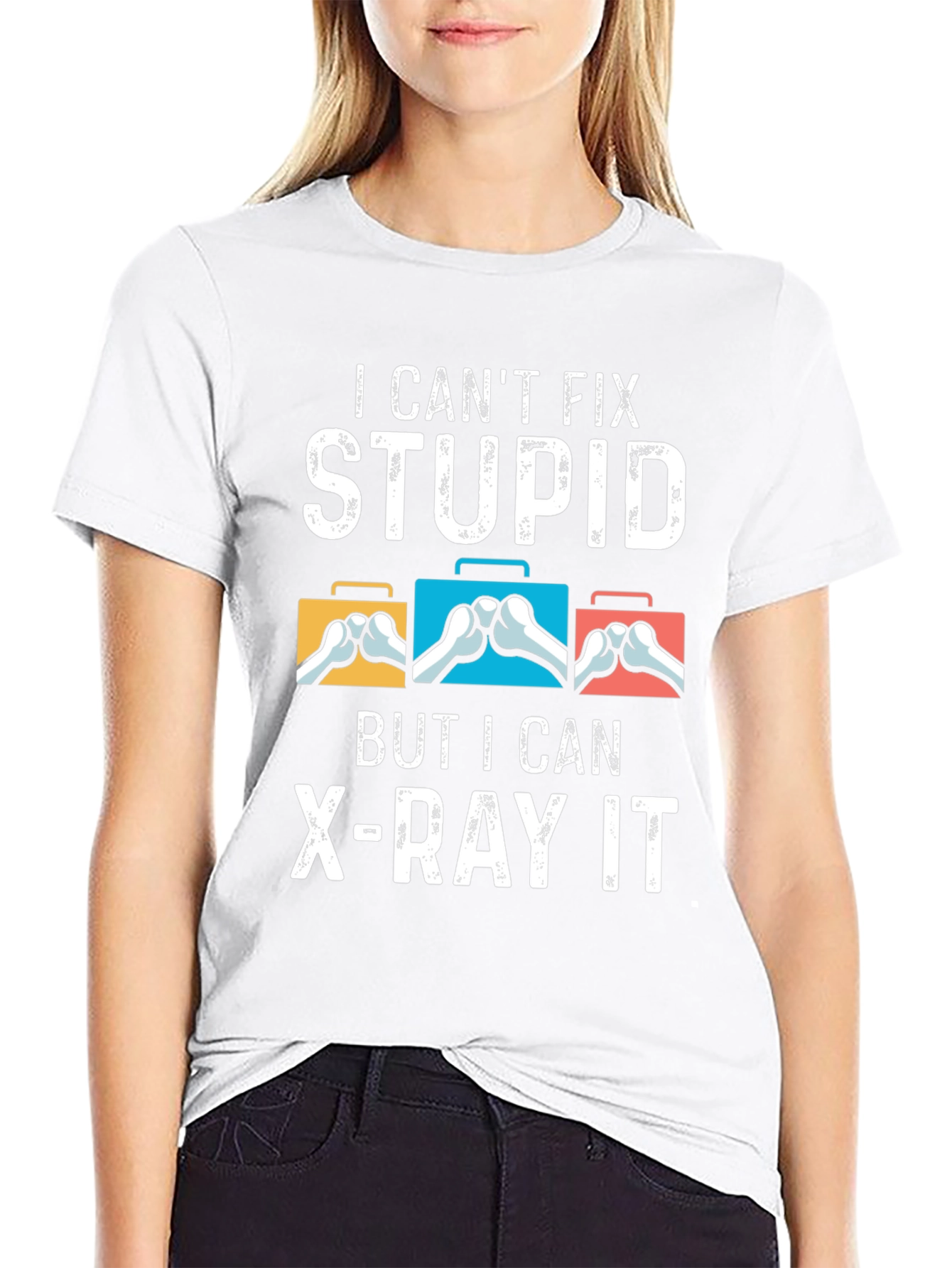 I Cant Fix Stupid T-Shirt