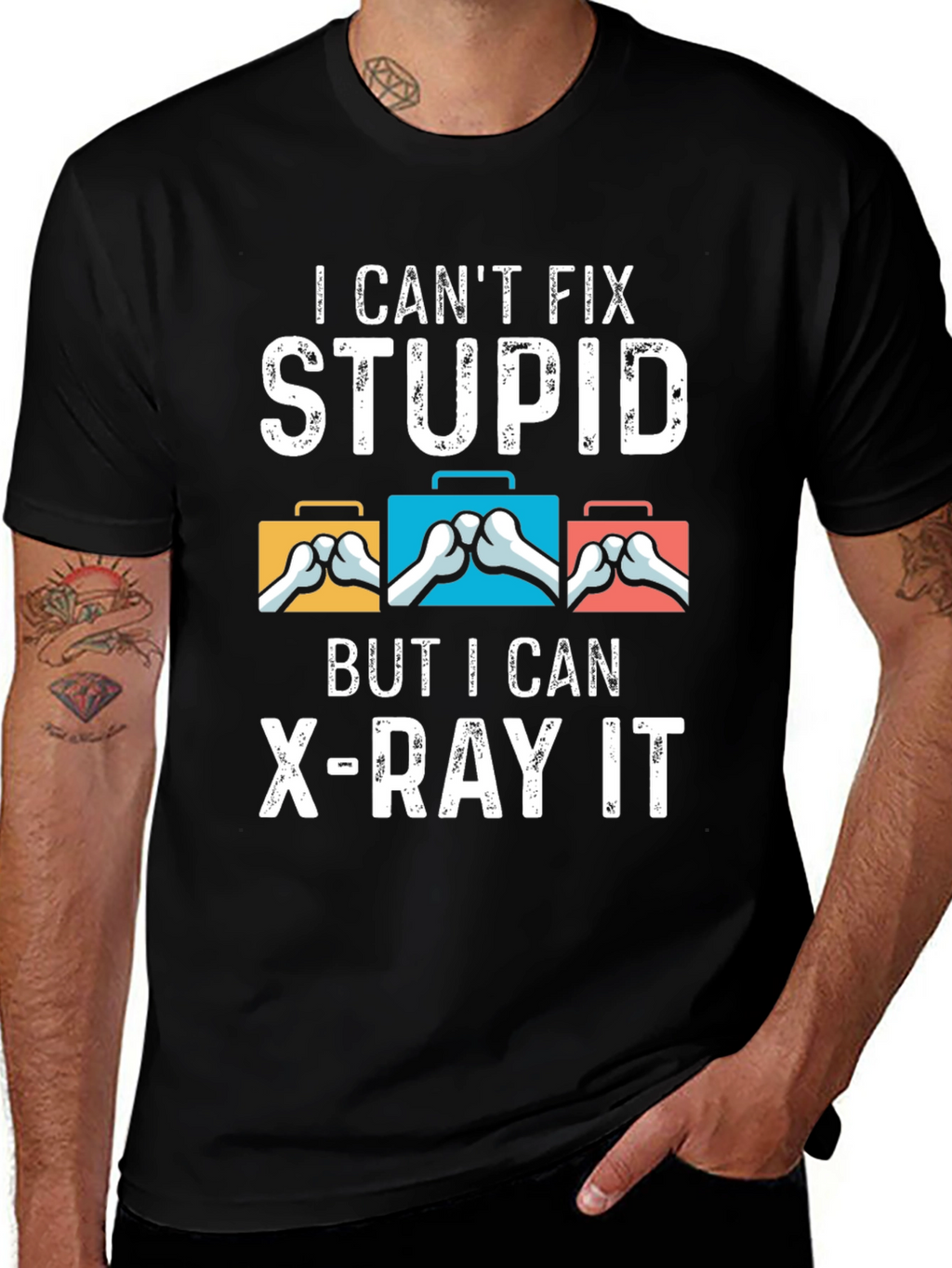 I Cant Fix Stupid T-Shirt