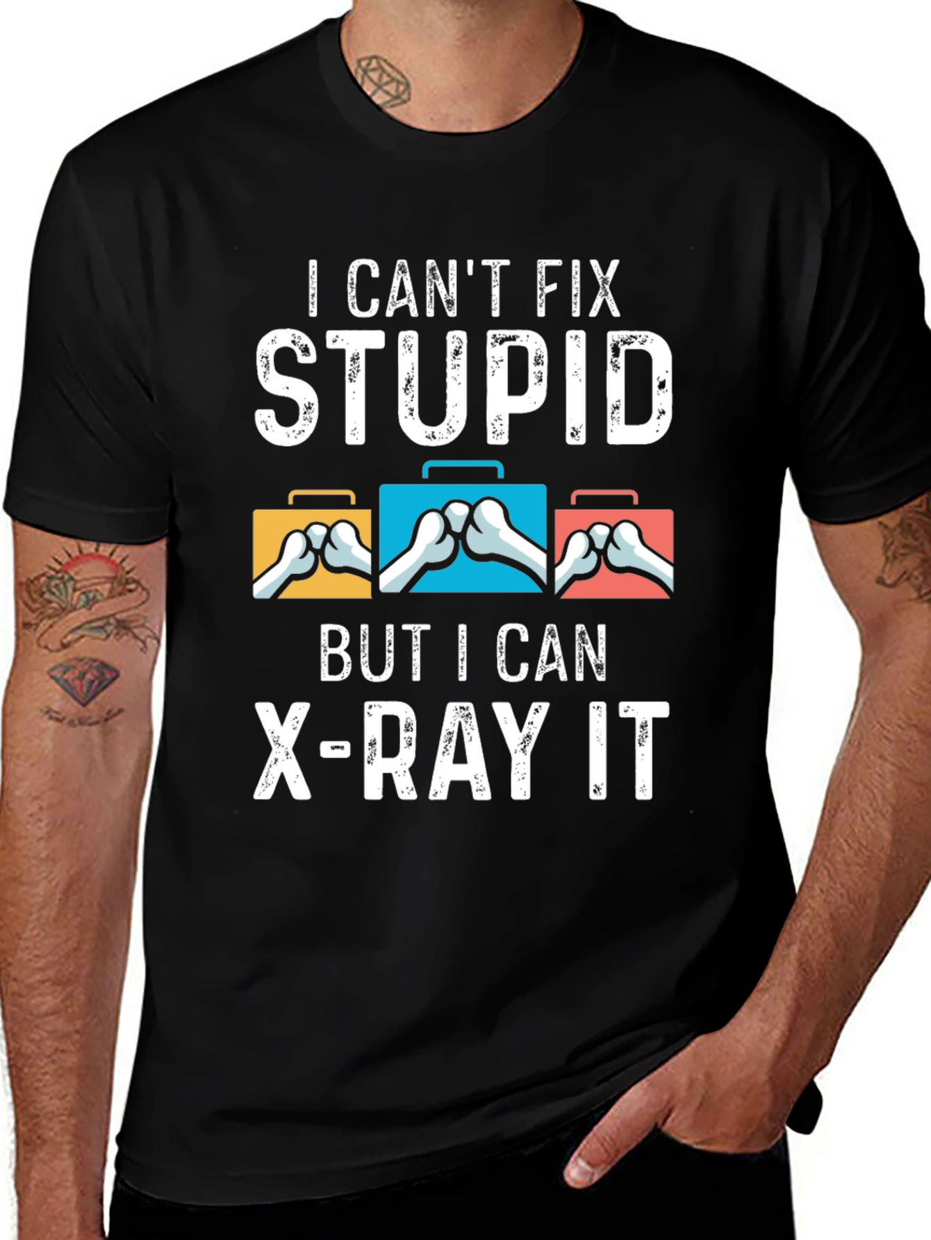 I Cant Fix Stupid T-Shirt