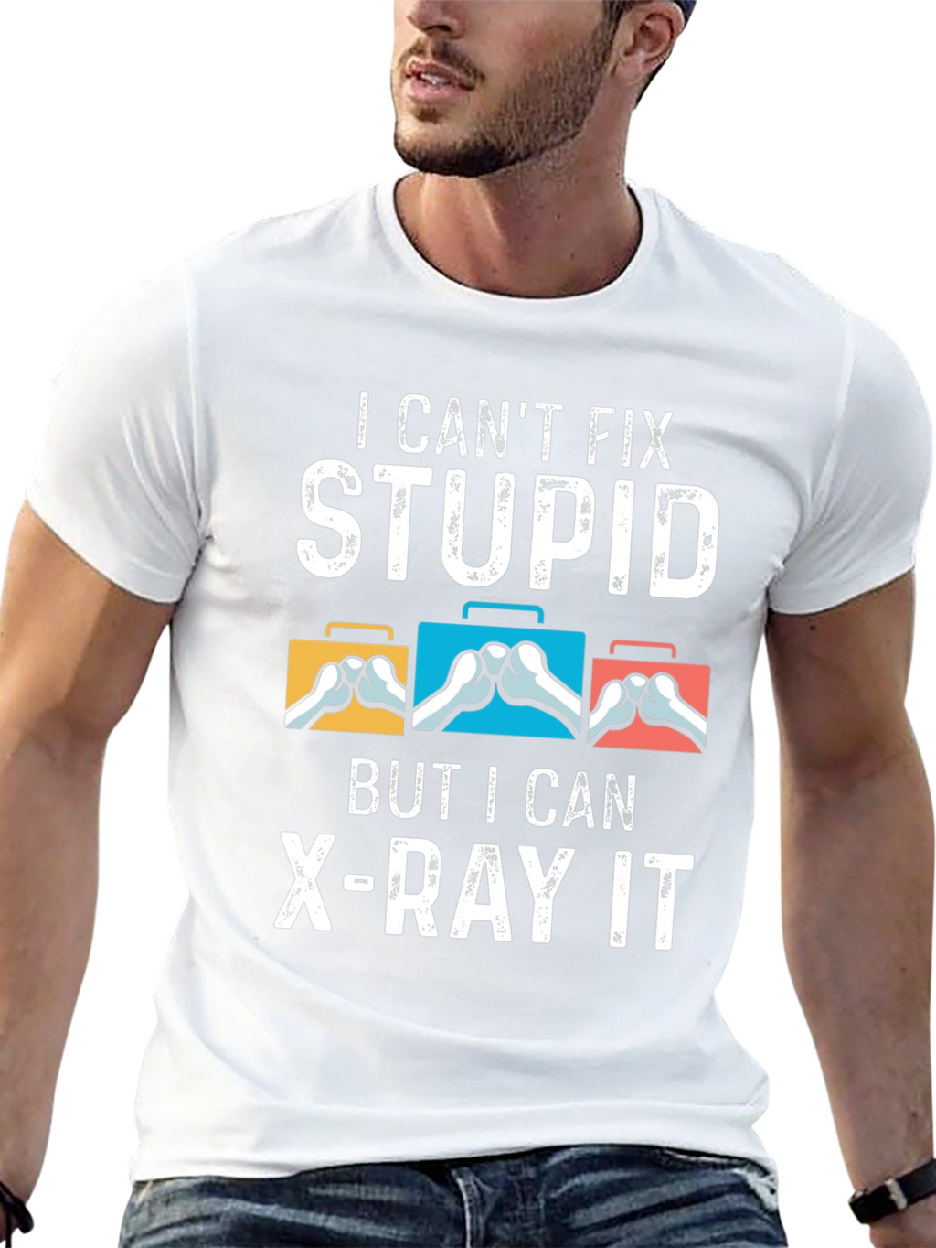 I Cant Fix Stupid T-Shirt