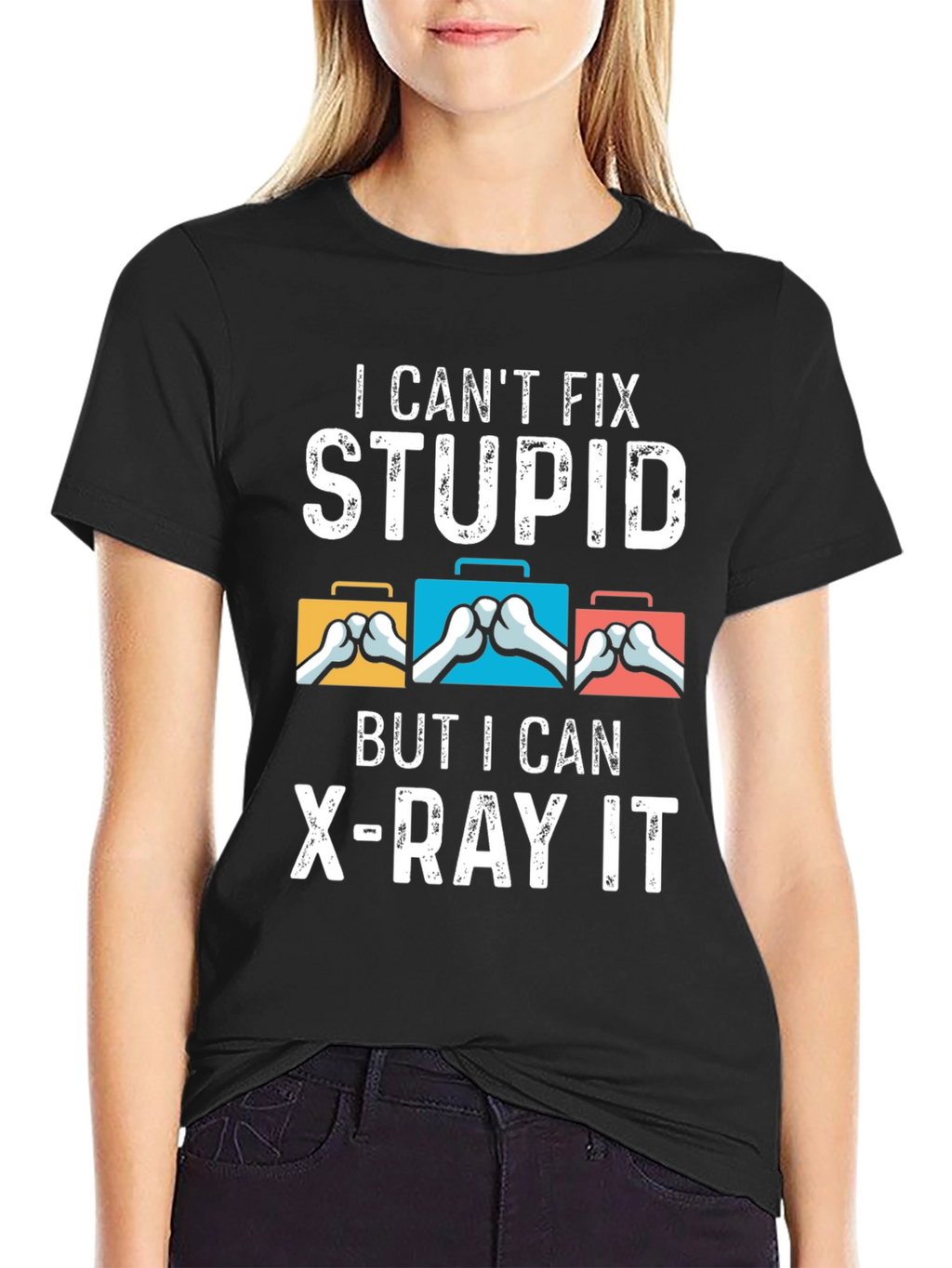 I Cant Fix Stupid T-Shirt