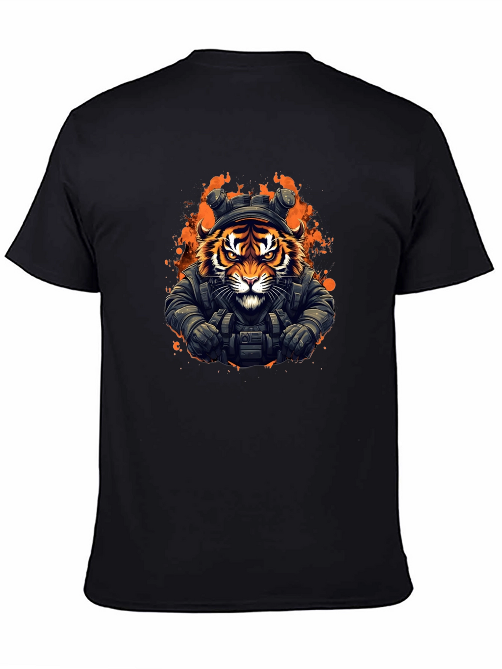 Tiger Tactical T-Shirt - Urban Style