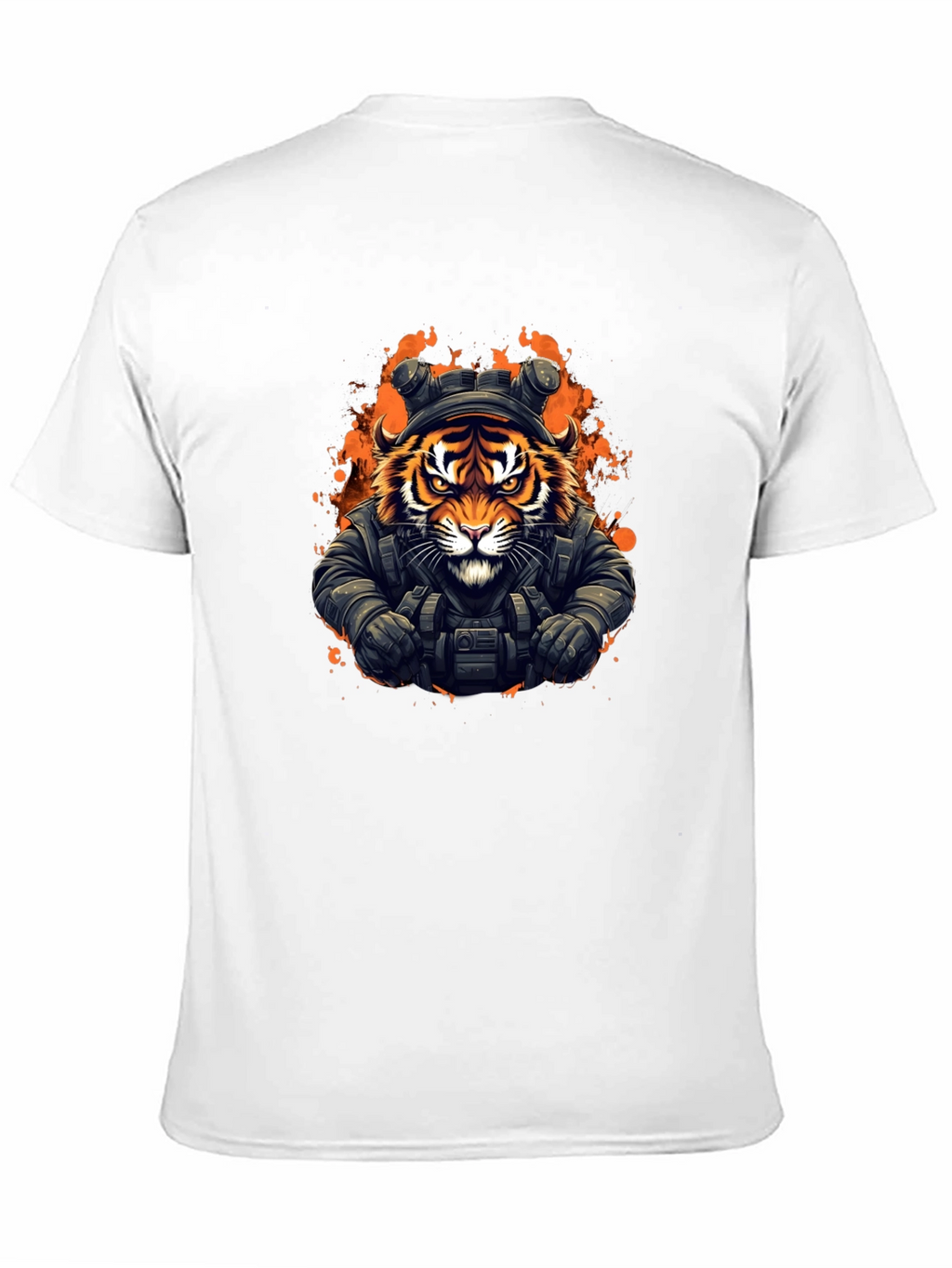 Tiger Tactical T-Shirt - Urban Style