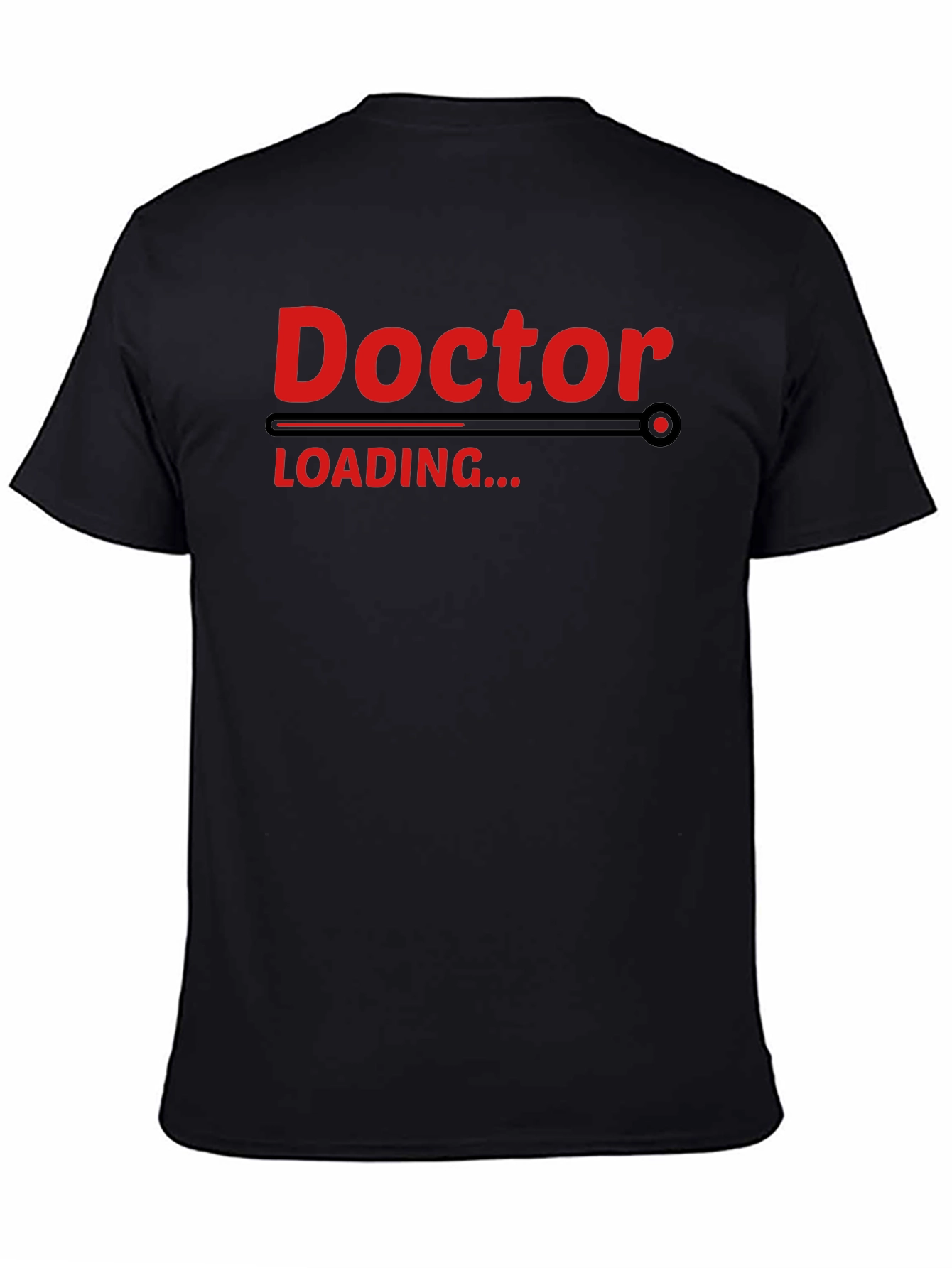 Doctor Loading Funny Graphic T-Shirt
