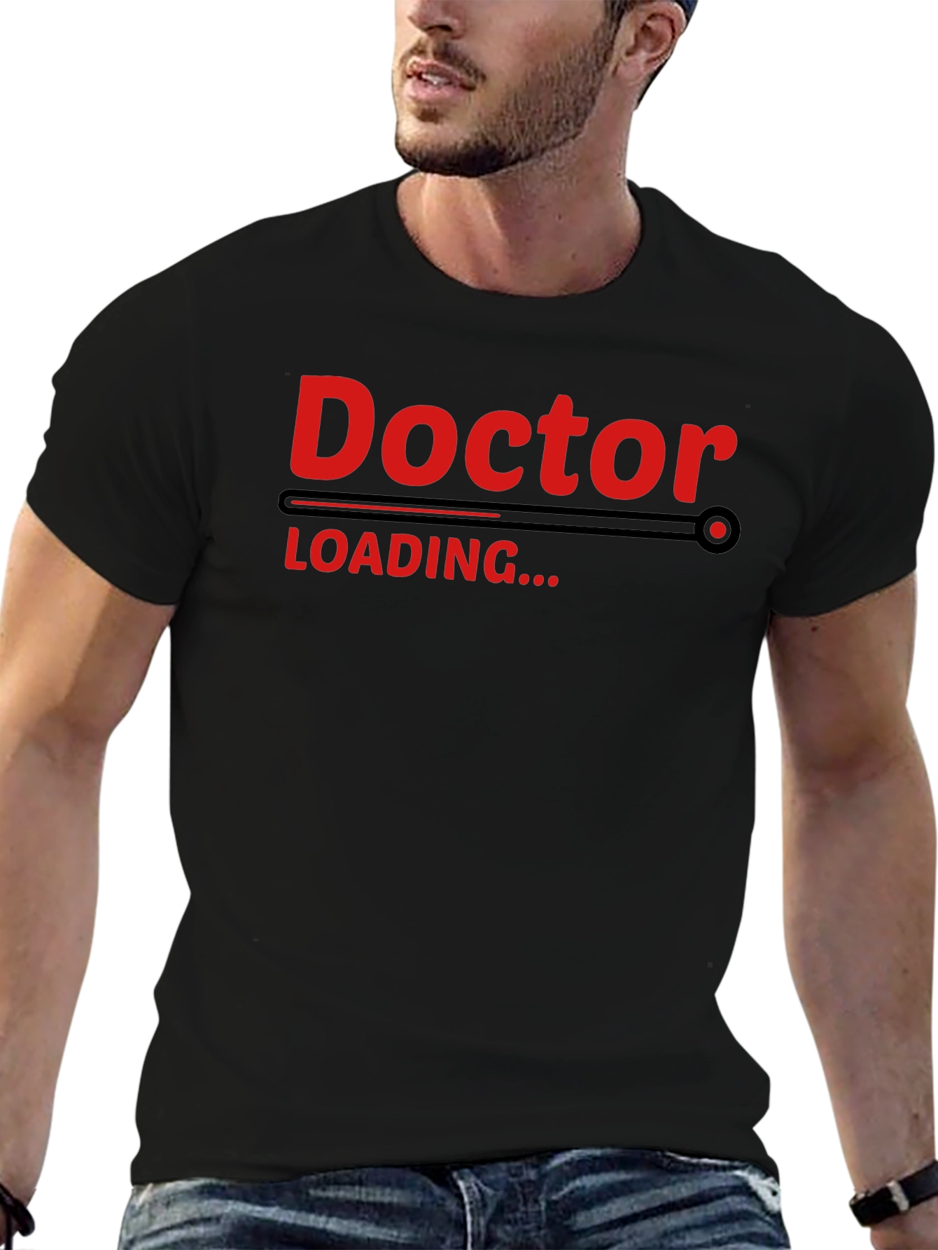 Doctor Loading Funny Graphic T-Shirt