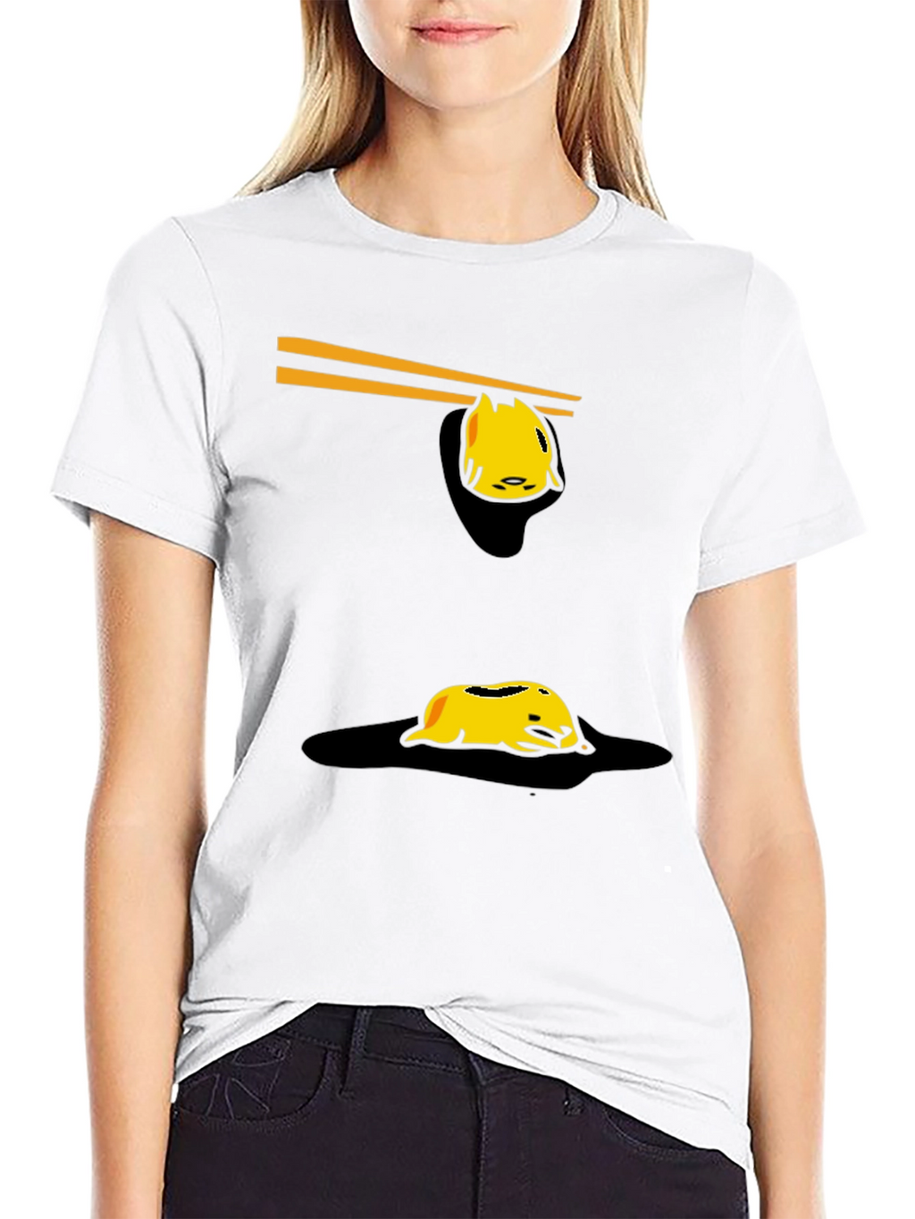 Gudetama T-Shirt - Lazy Egg Design
