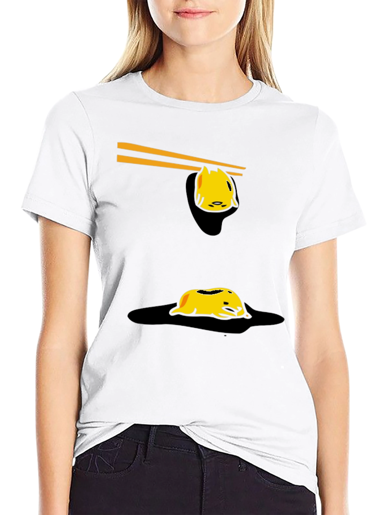 Gudetama T-Shirt - Lazy Egg Design
