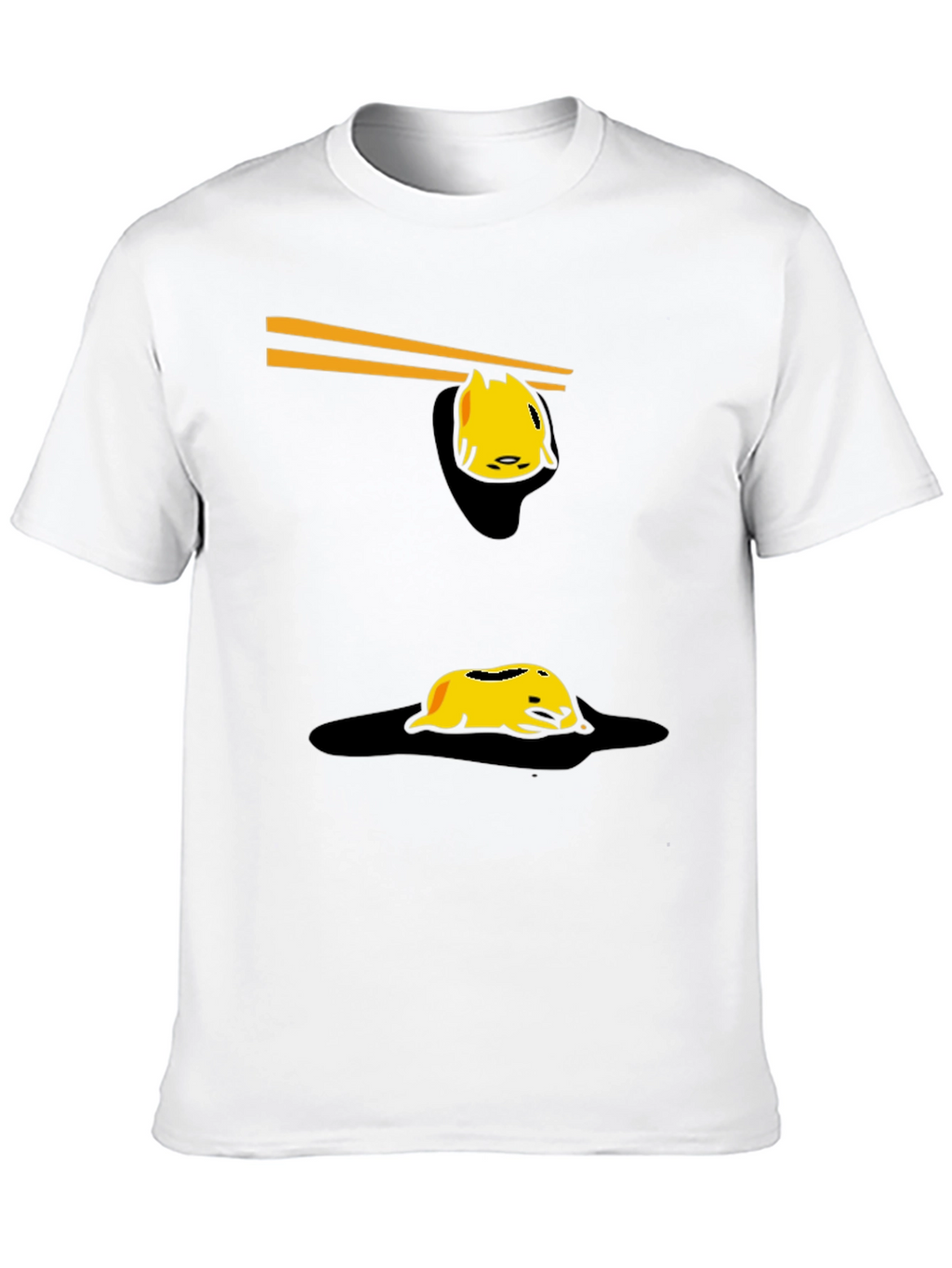 Gudetama T-Shirt - Lazy Egg Design