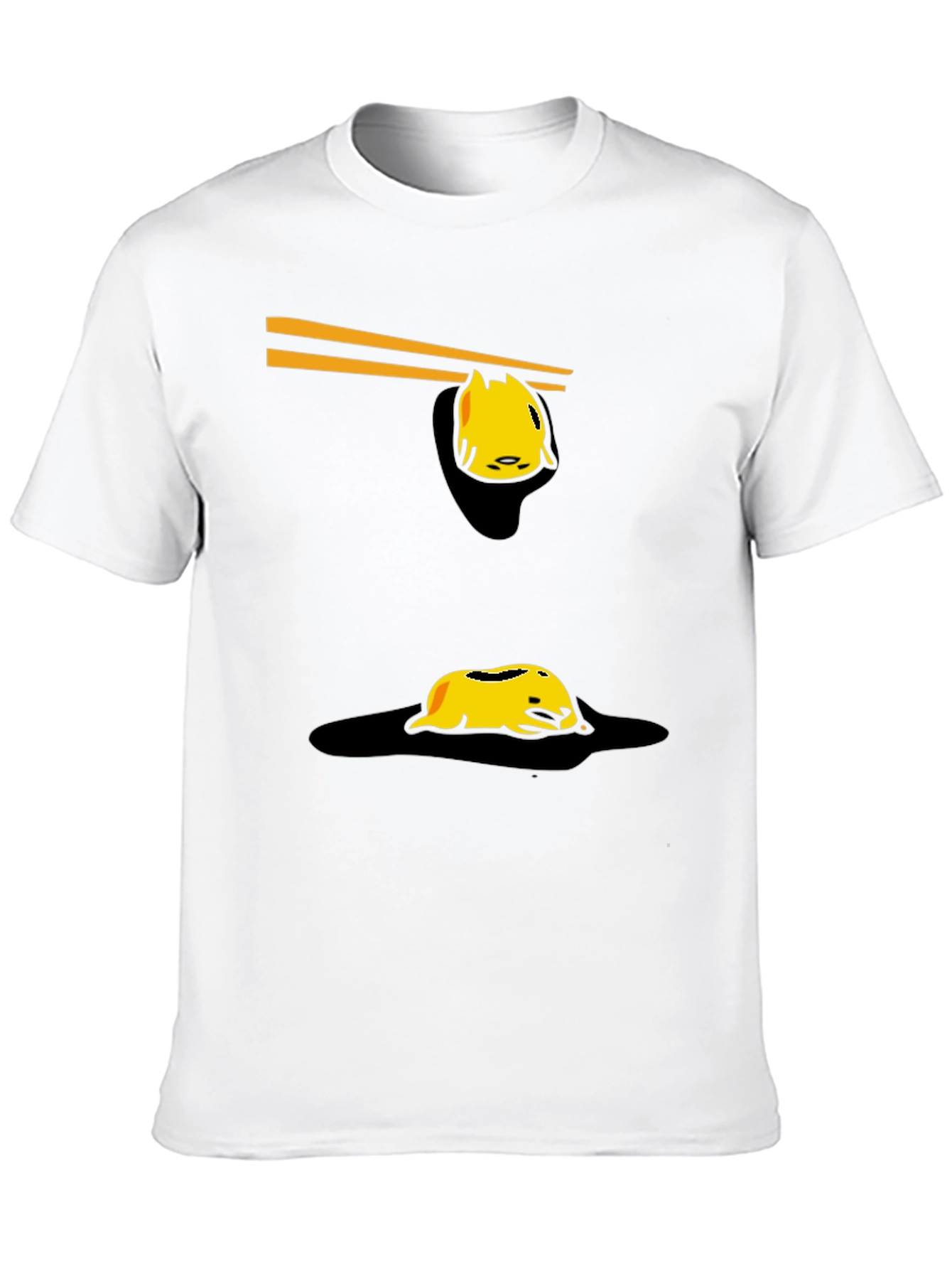 Gudetama T-Shirt - Lazy Egg Design