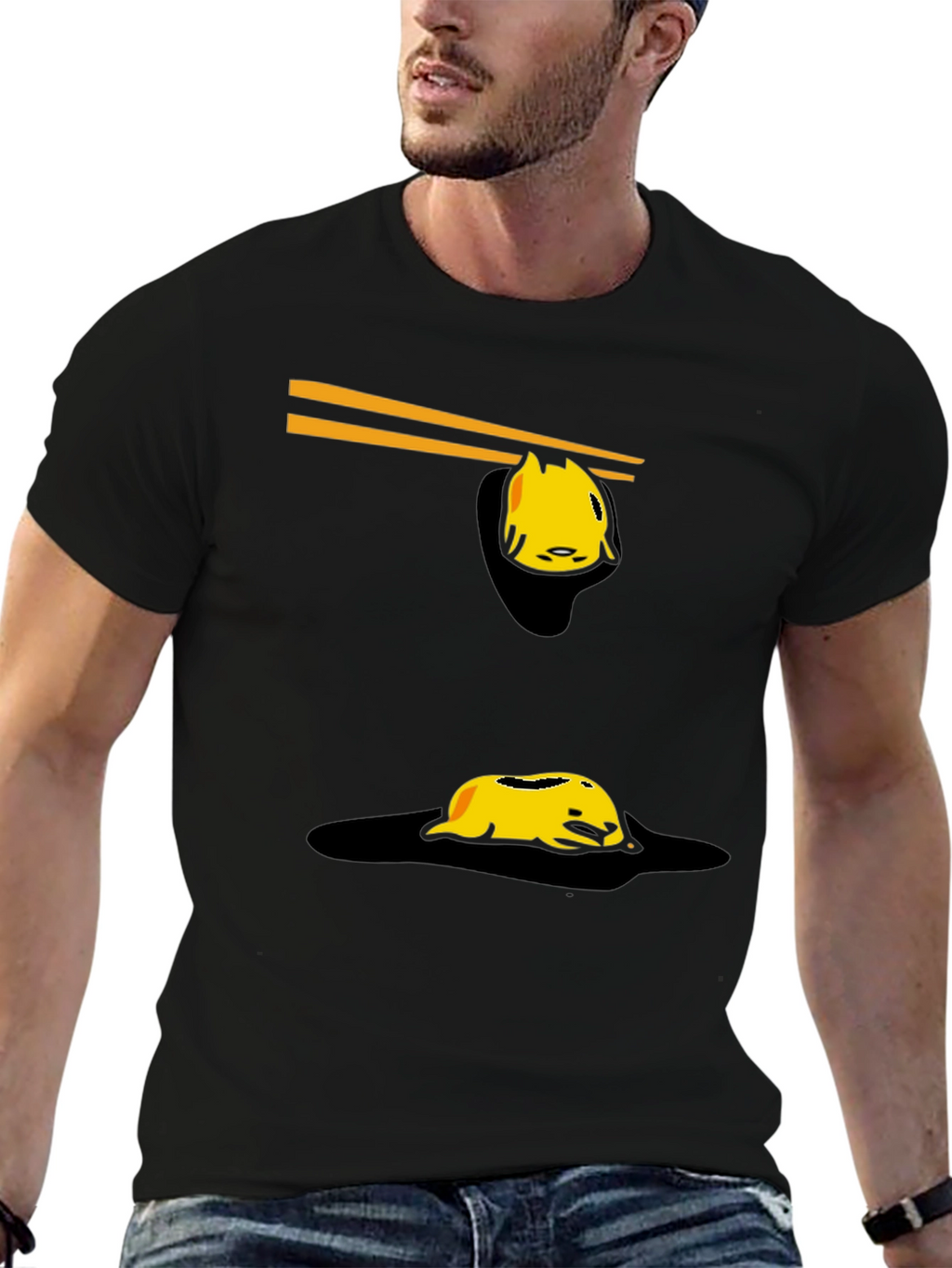 Gudetama T-Shirt - Lazy Egg Design