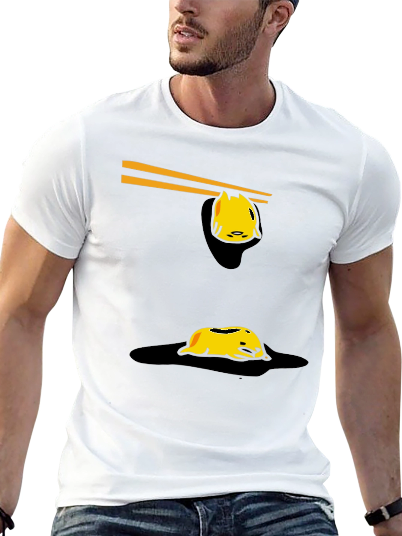 Gudetama T-Shirt - Lazy Egg Design