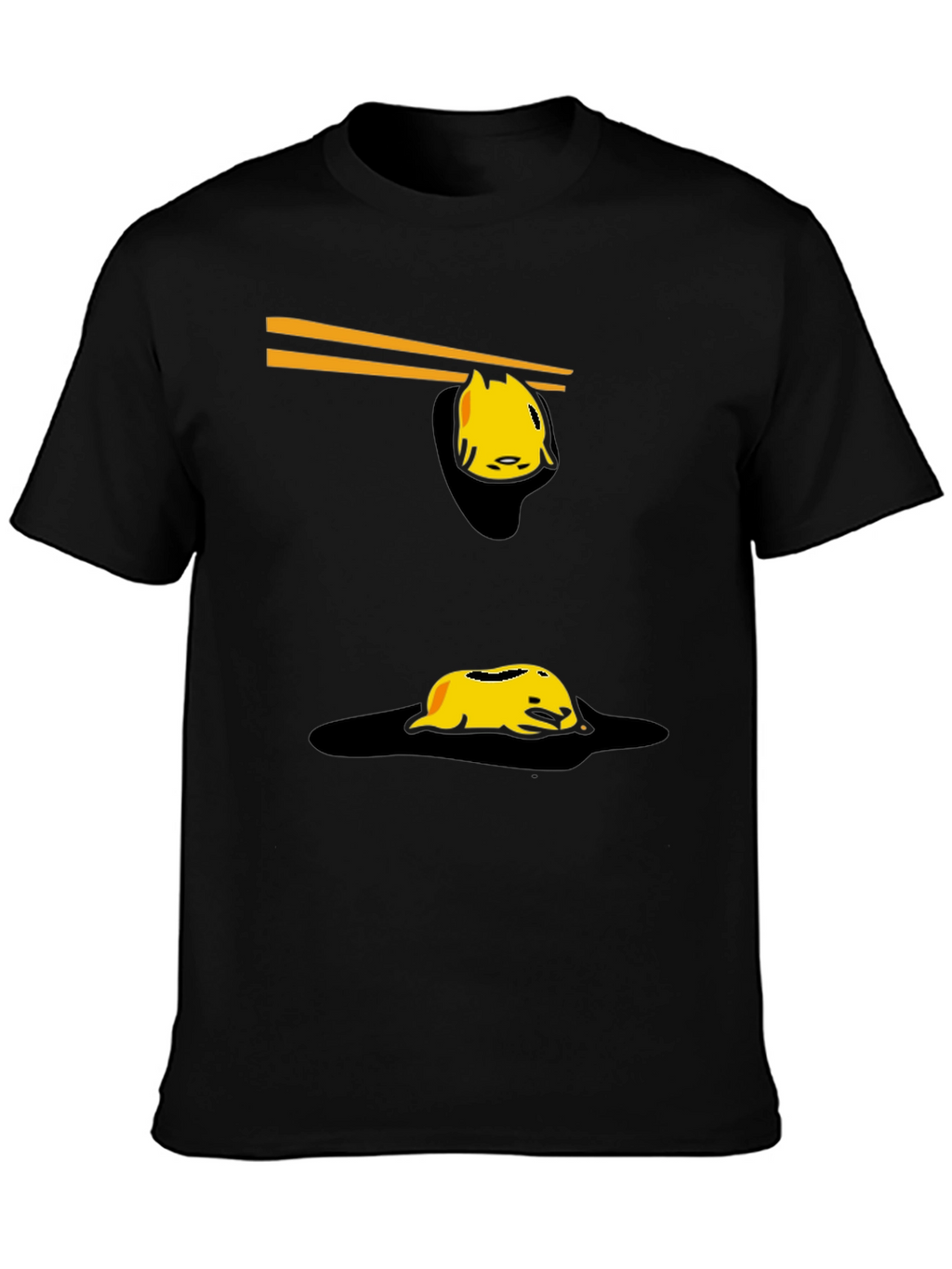 Gudetama T-Shirt - Lazy Egg Design
