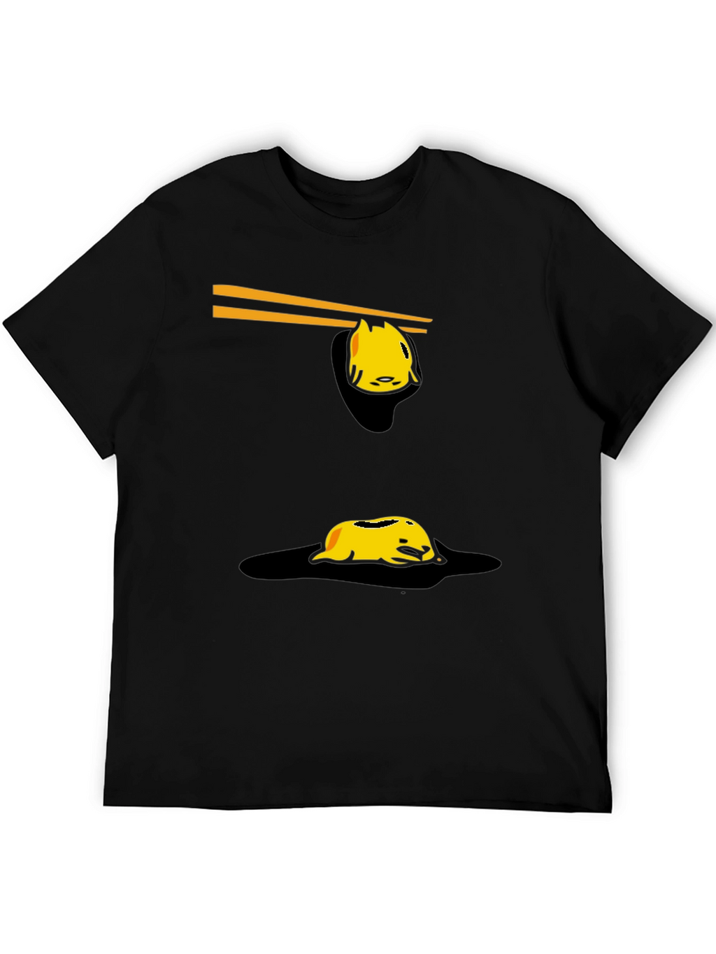 Gudetama T-Shirt - Lazy Egg Design