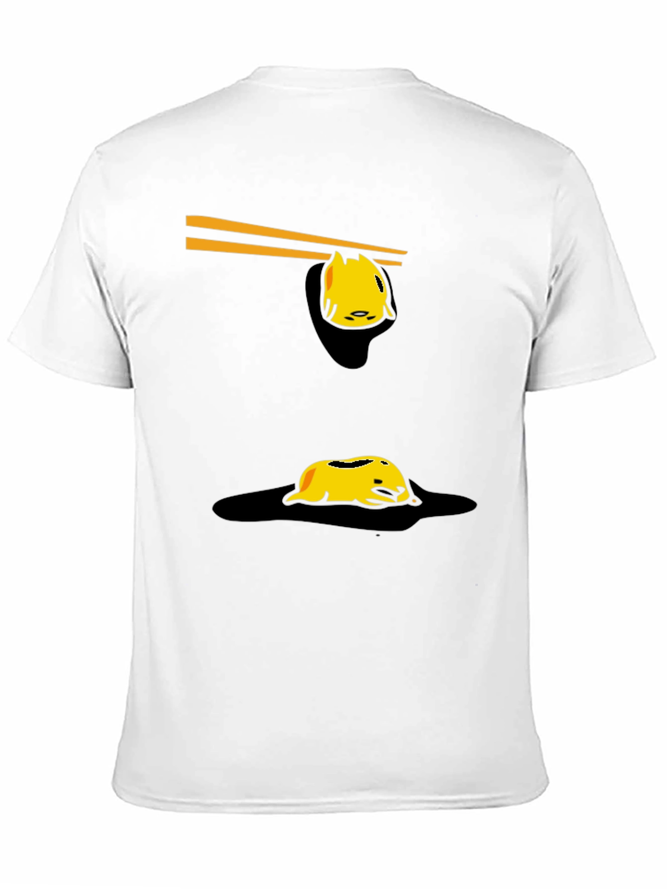 Gudetama T-Shirt - Lazy Egg Design