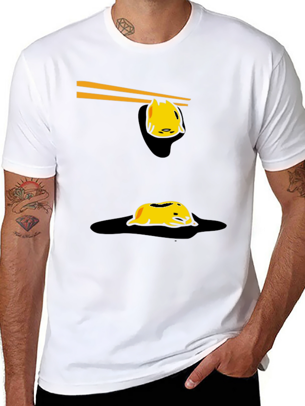 Gudetama T-Shirt - Lazy Egg Design