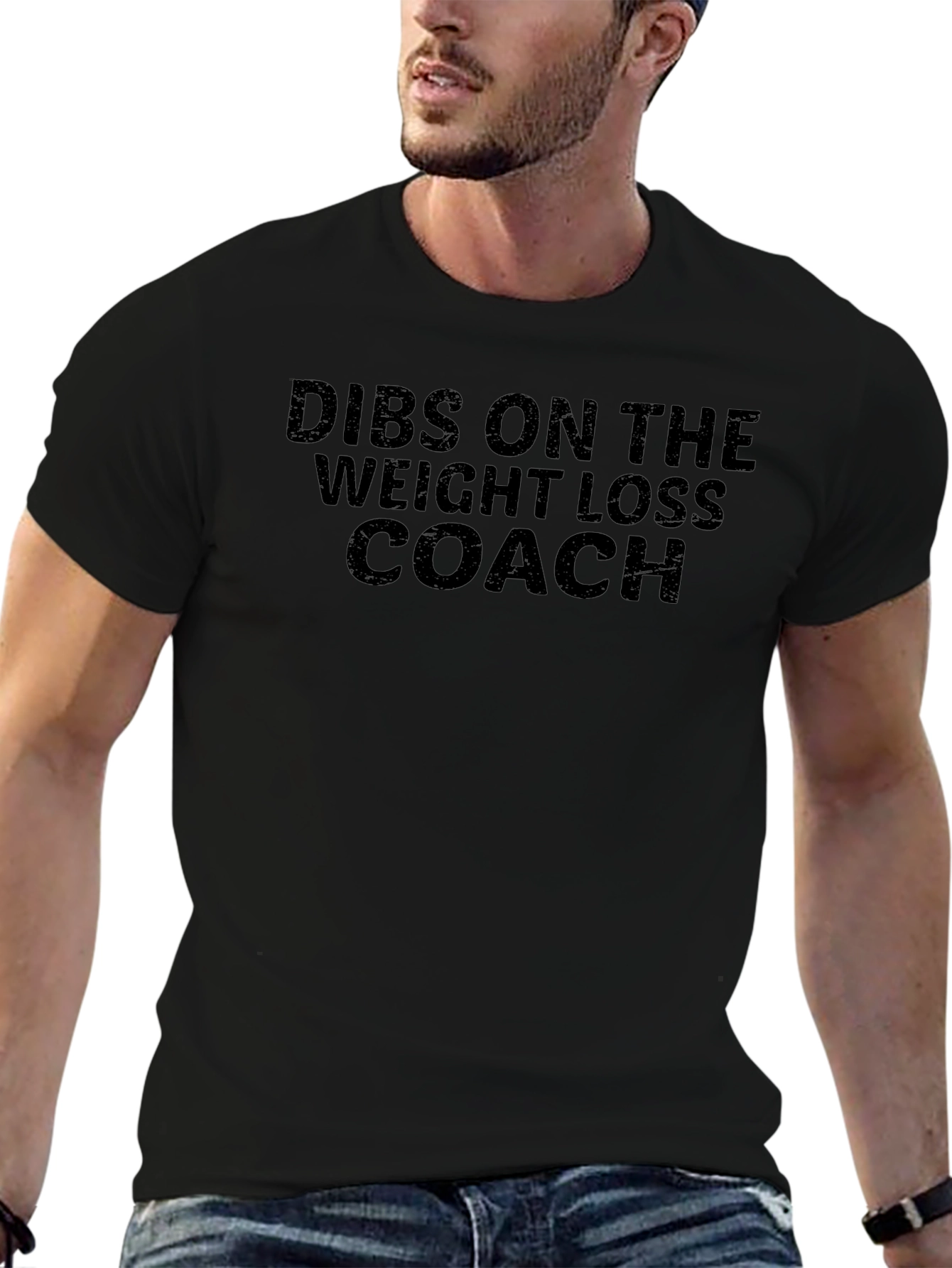 Dibs on the Weight Loss Coach T-Shirt